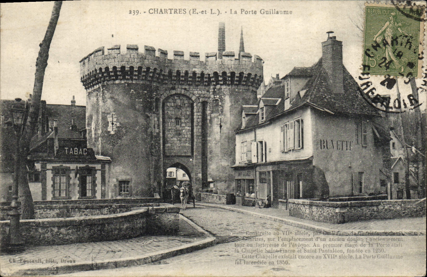 CPA Chartres La Porte Guillaume