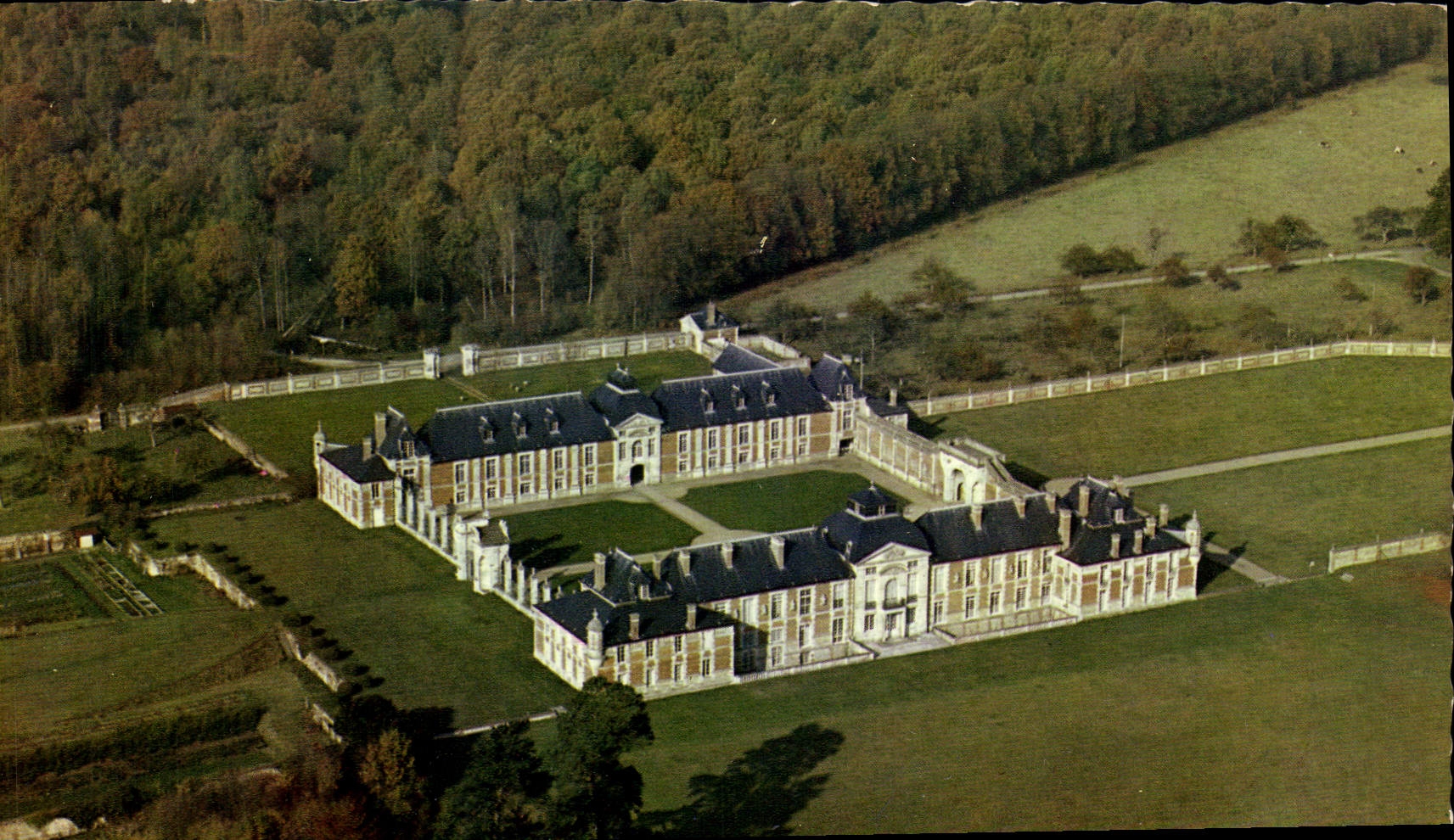 MODERN CARD Castle Of the Battle fields Neubourg