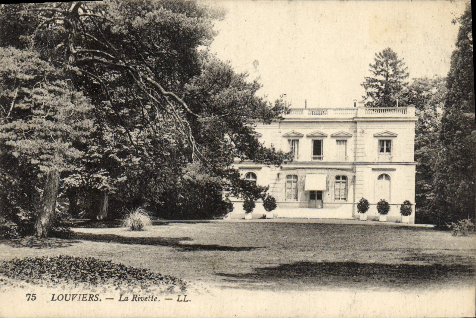 CPA Louviers La Rivette