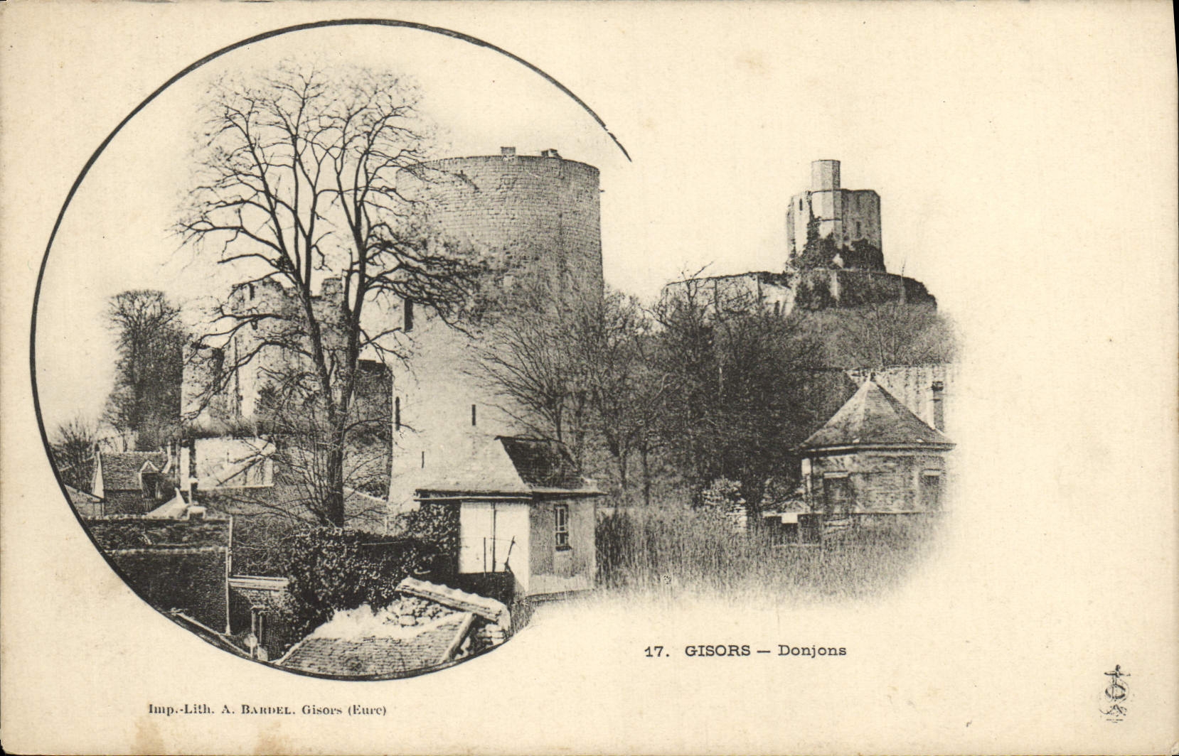 CPA Gisors Donjons