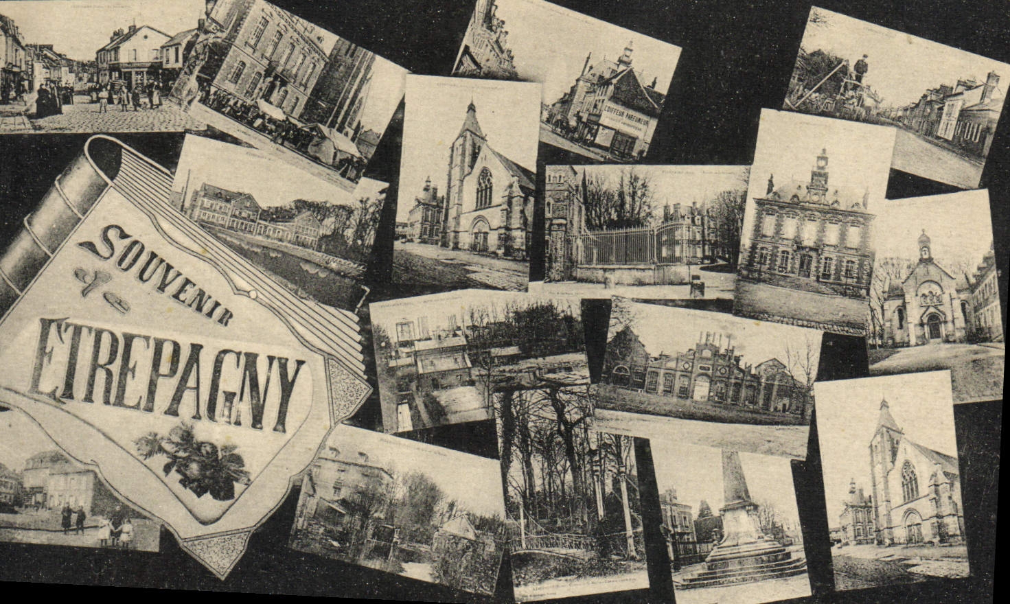 CPA Souvenir Etrepagny