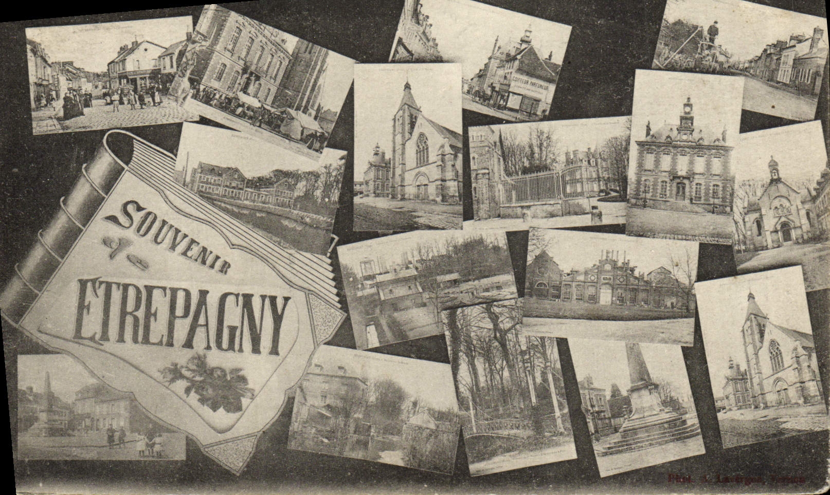 CPA Souvenir Etrepagny
