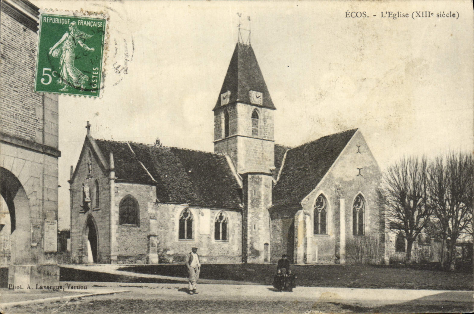CPA Ecos L'Eglise