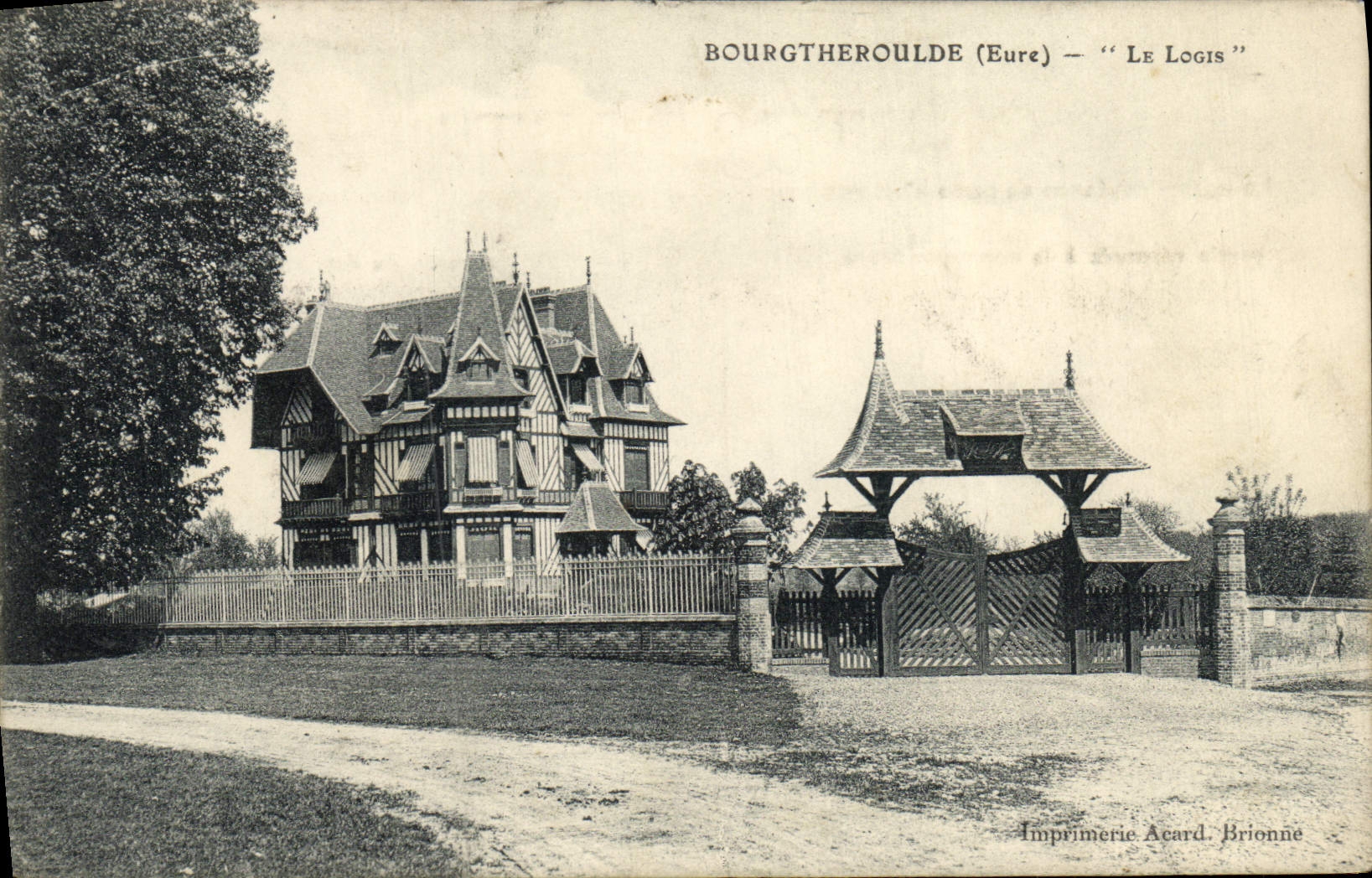 CPA Bourgtheroudle Le Logis