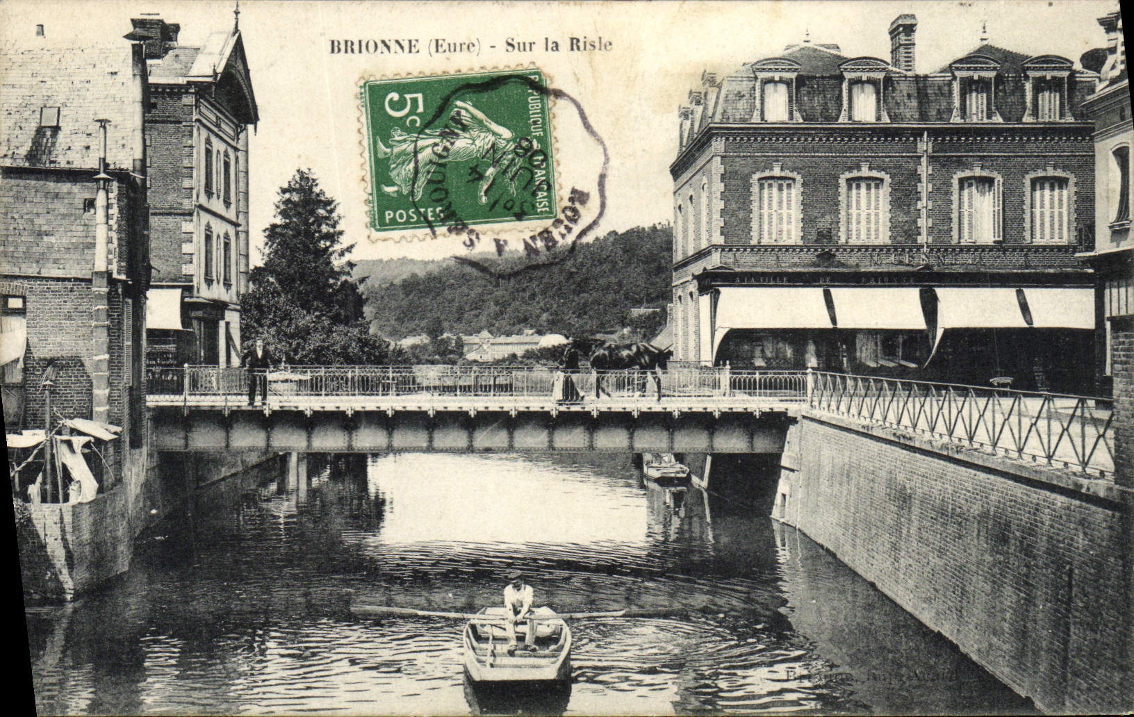 CPA Brionne Sur la Risle