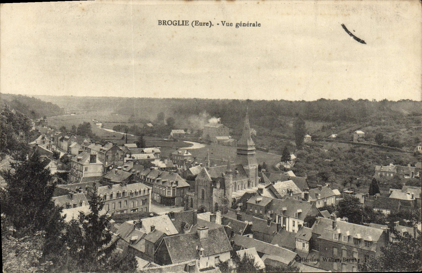 CPA Broglie Vue generale