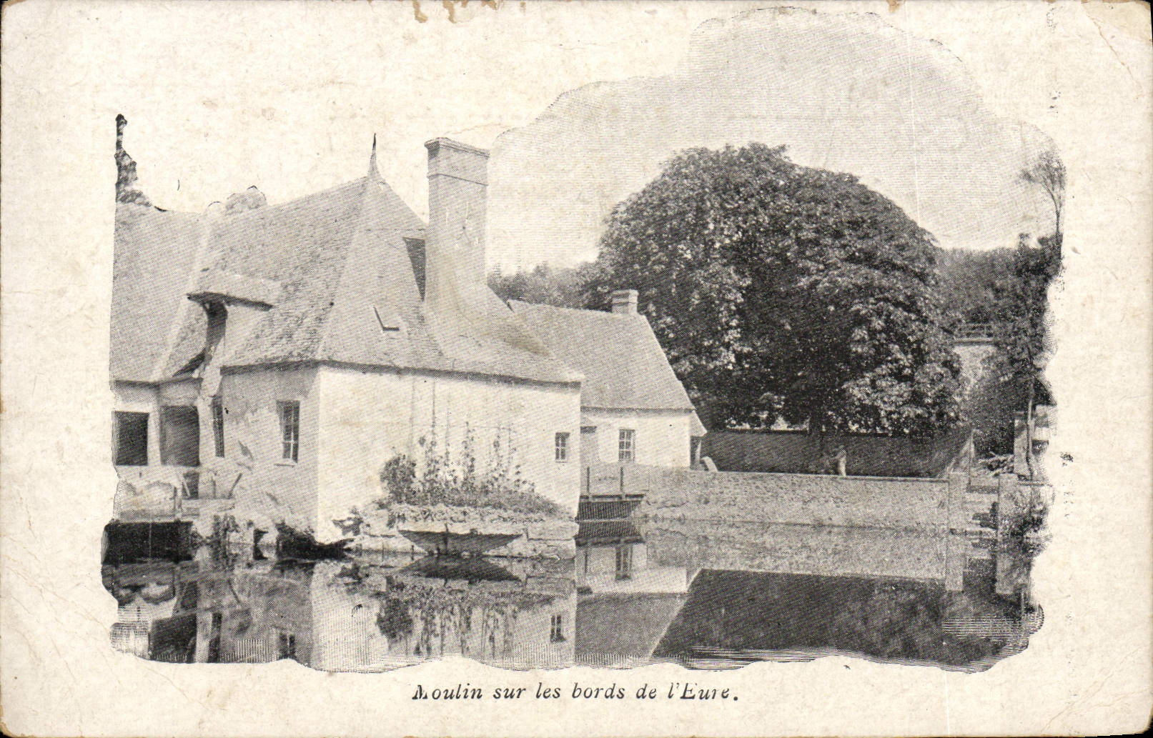 CPA Moulin sur les bords de l'Eure
