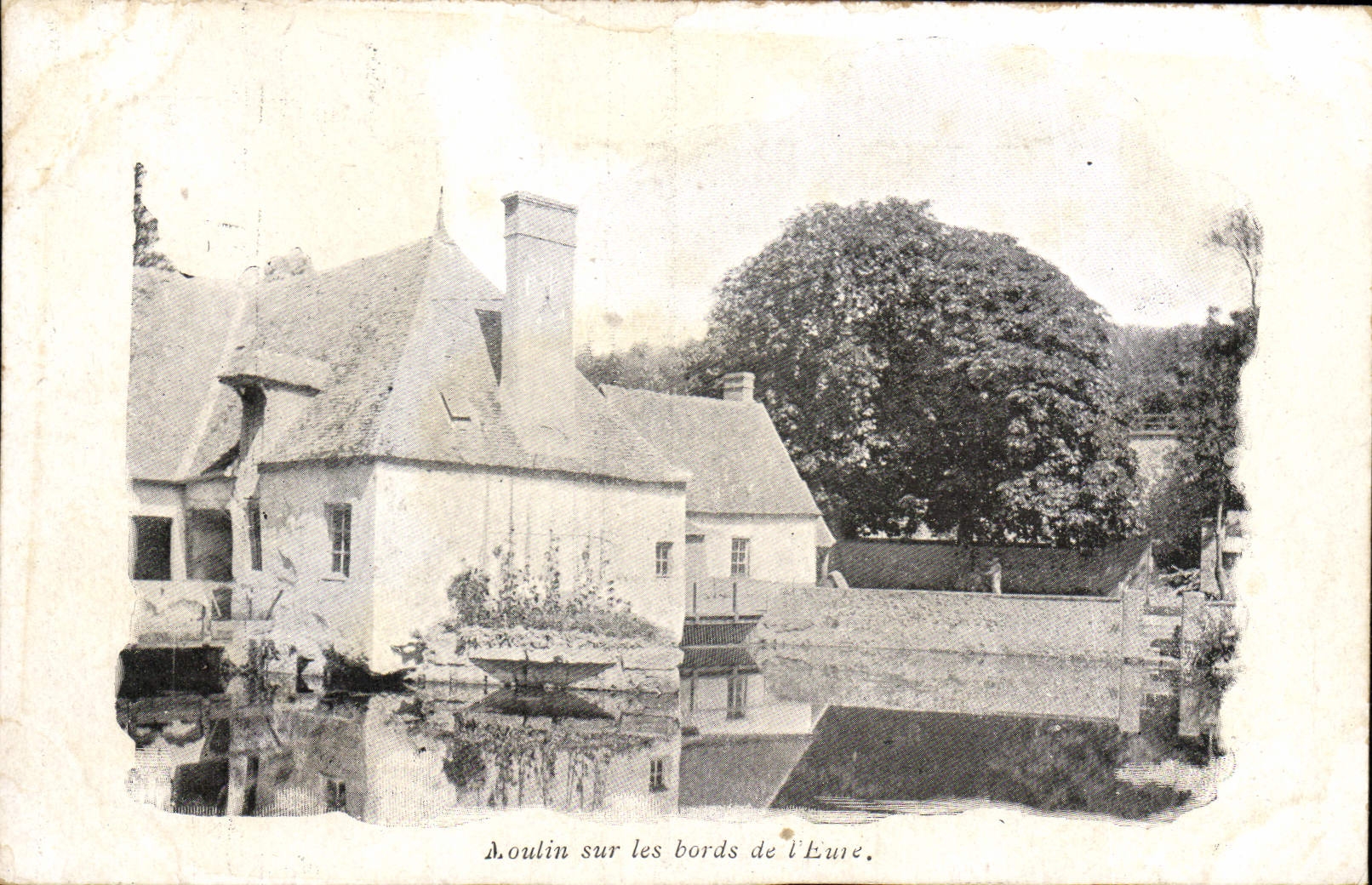 CPA Moulin sur les bords de l'Eure