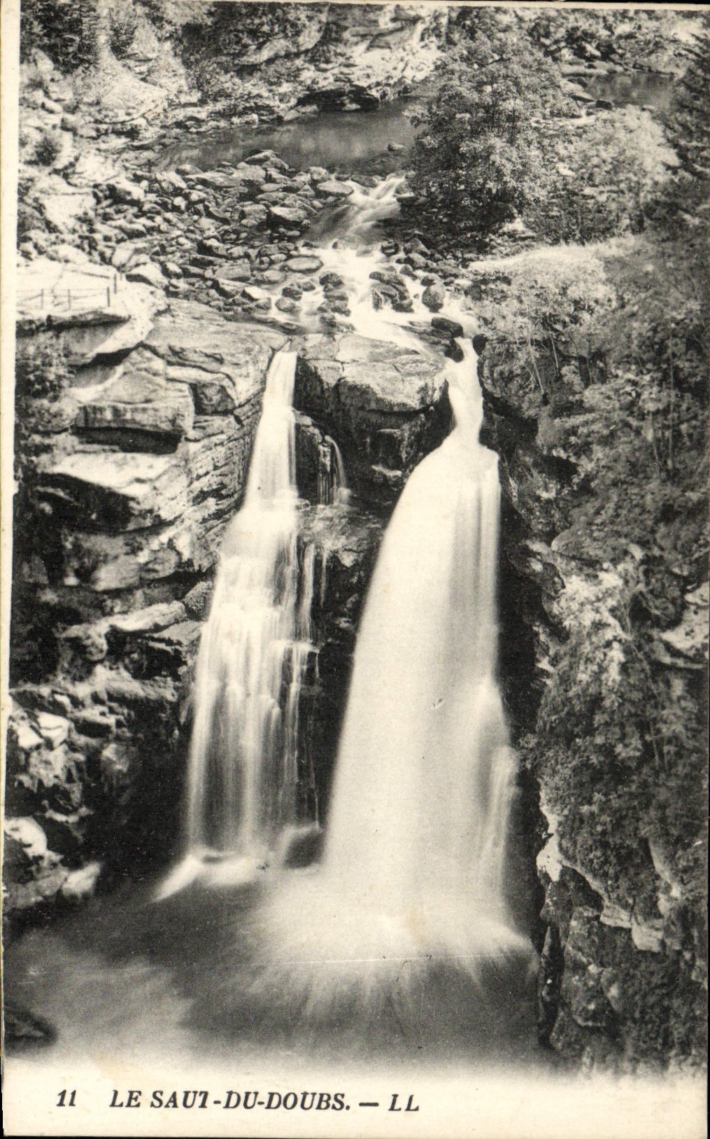 CPA Le Saut du Doubs