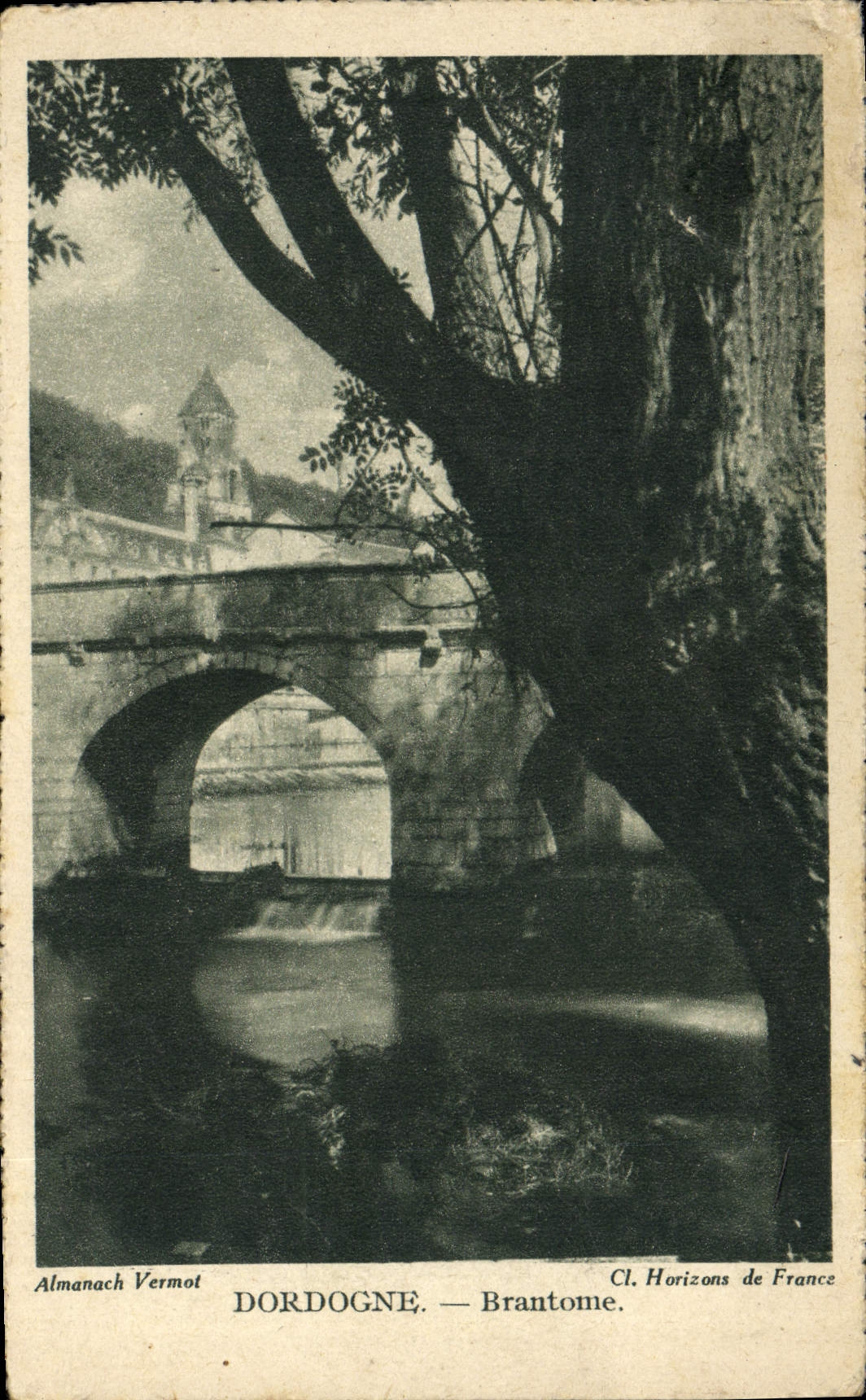 CPA Dordogne Brantome
