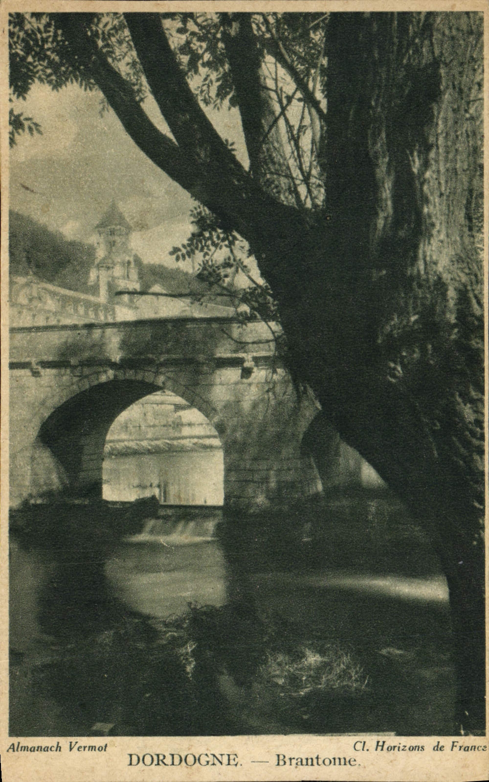 CPA Dordogne Brantome