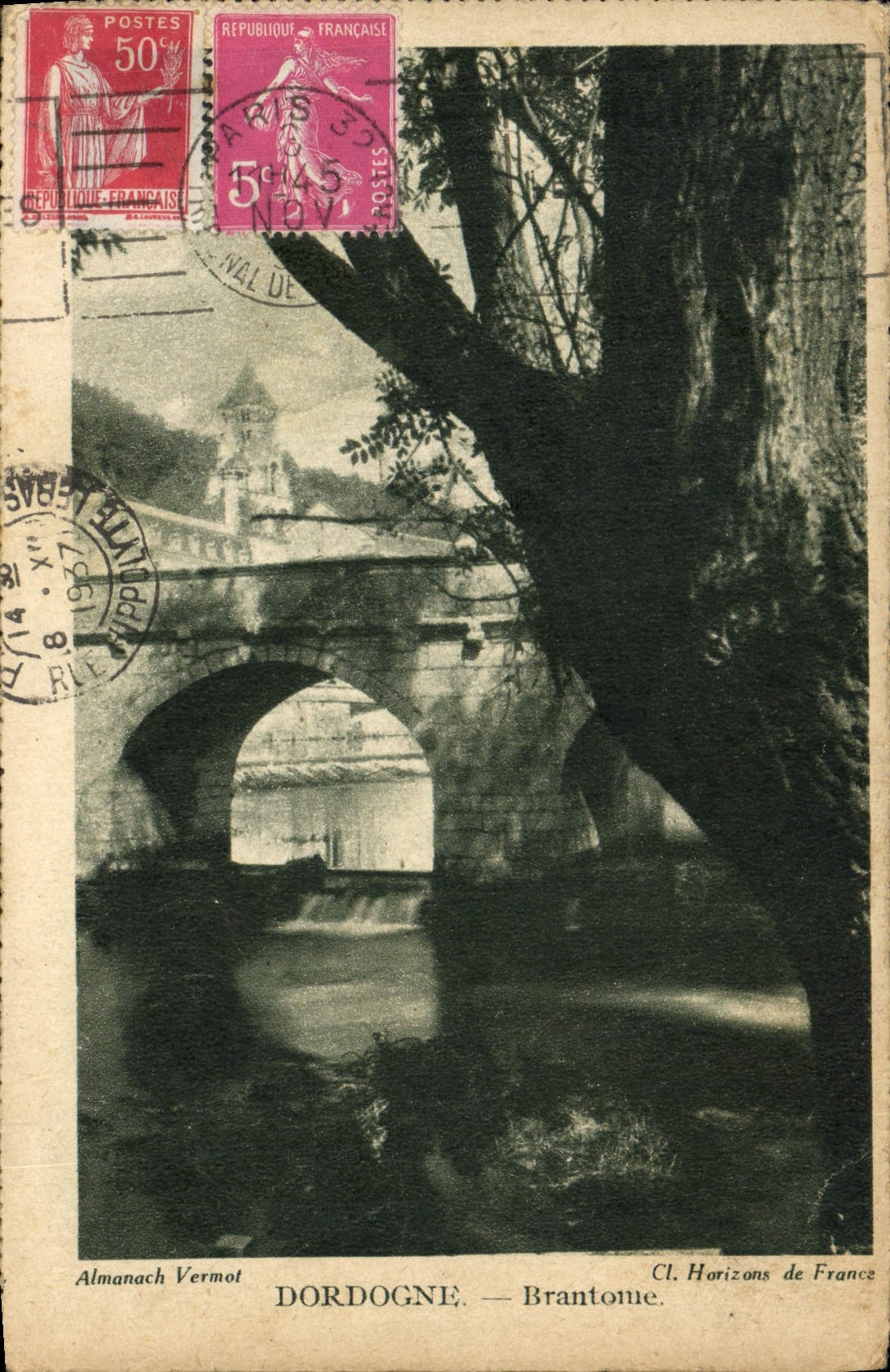 CPA Dordogne Brantome
