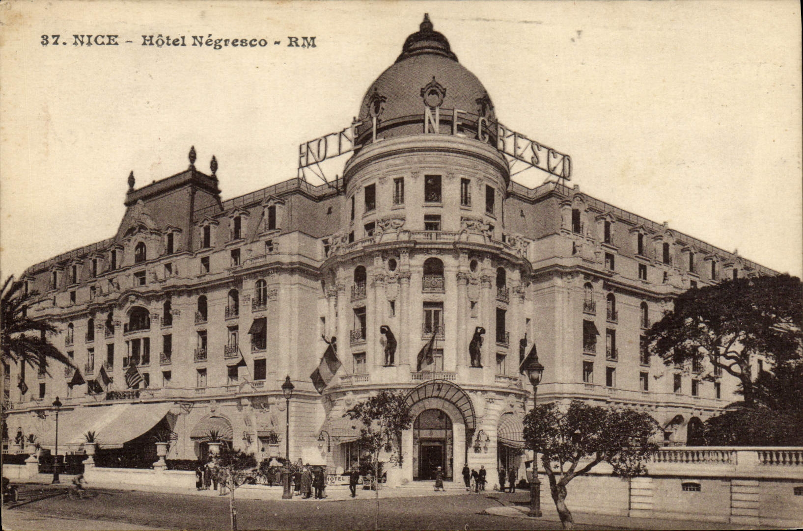 CPA Nice Hotel Negresco