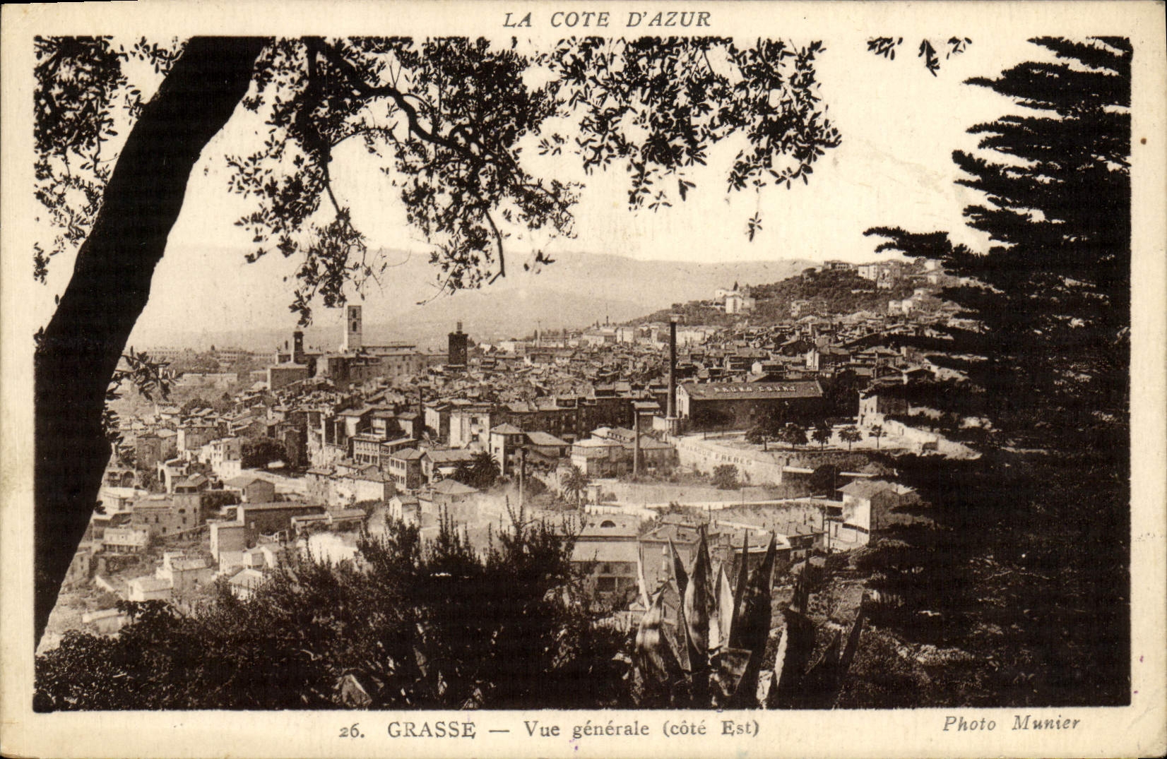 CPA Grasse Vue Generale