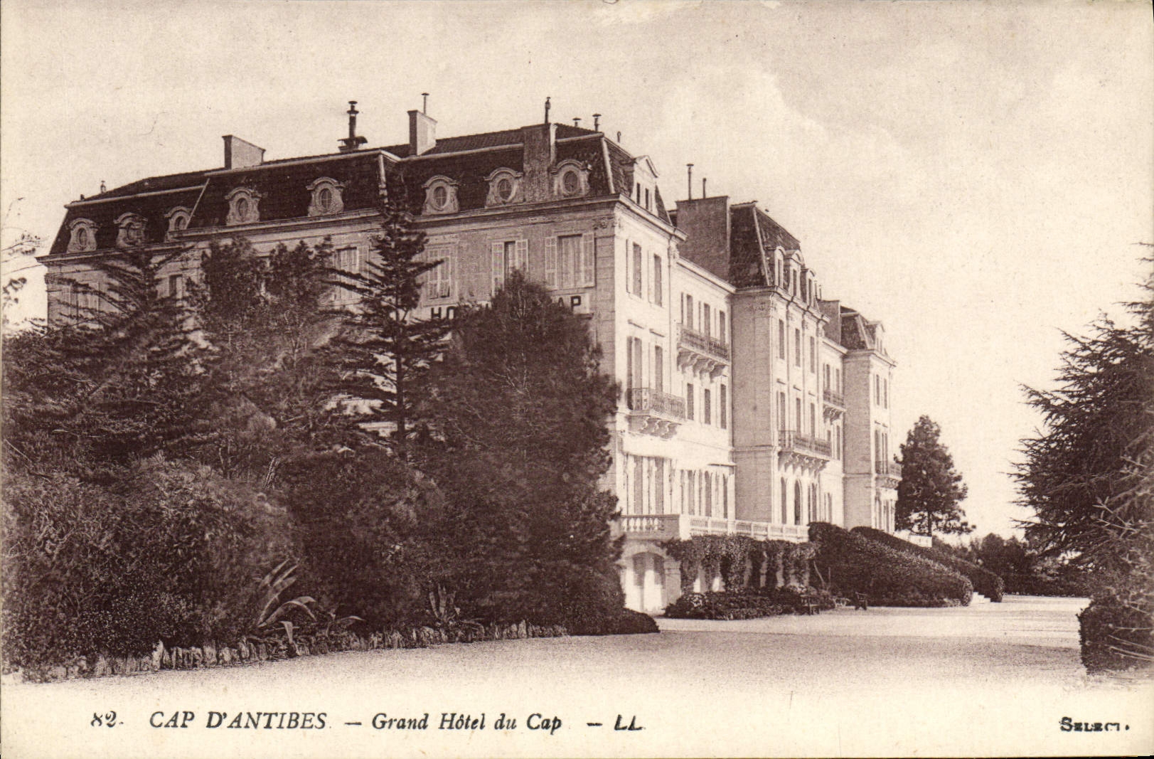 CPA Cap D'Antibes Grand Hotel du Cap