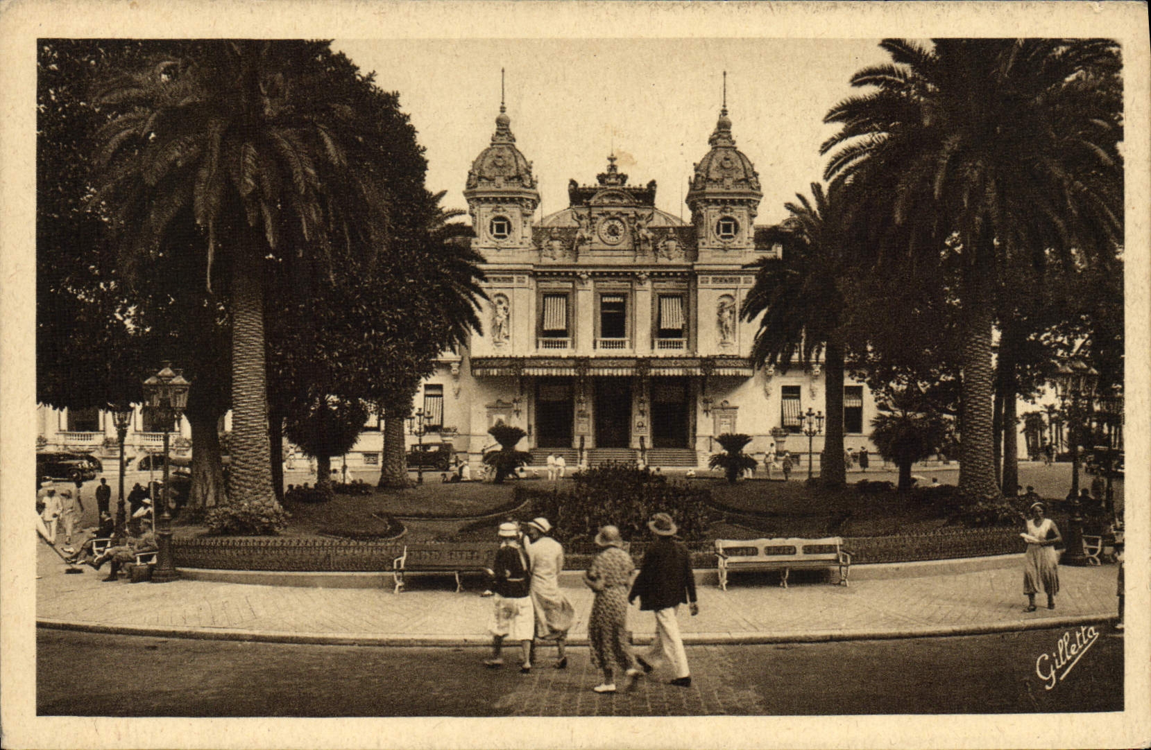 CPA Monte Carlo Le Casino