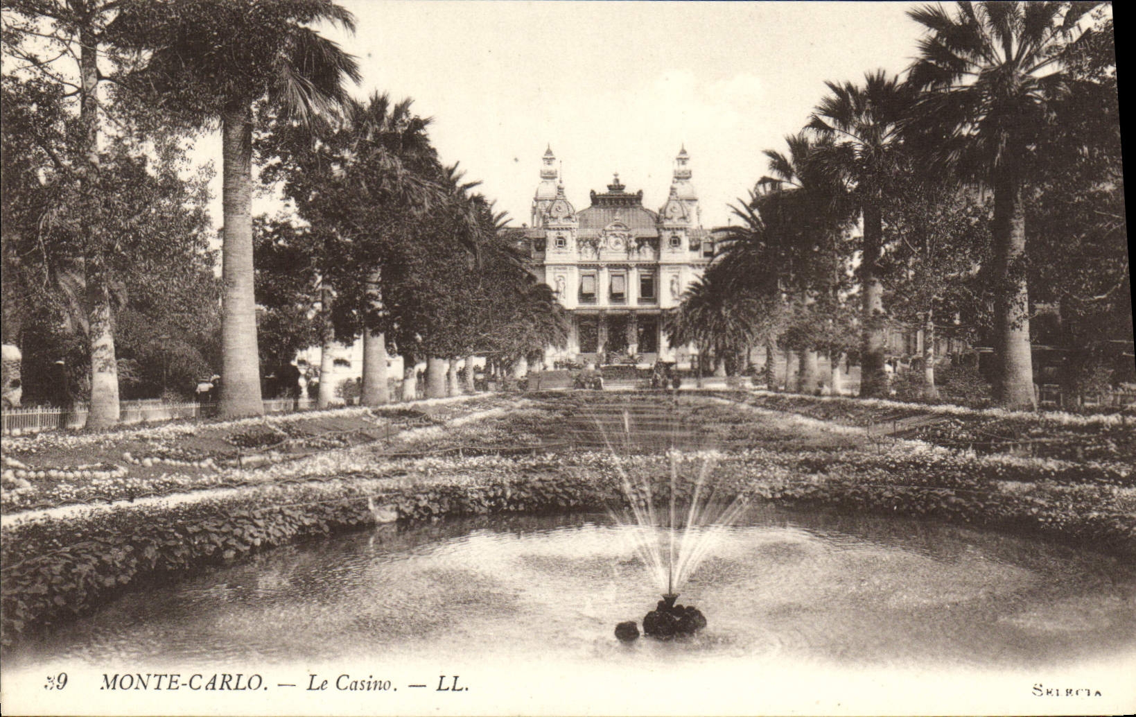 CPA Monte Carlo Le Casino