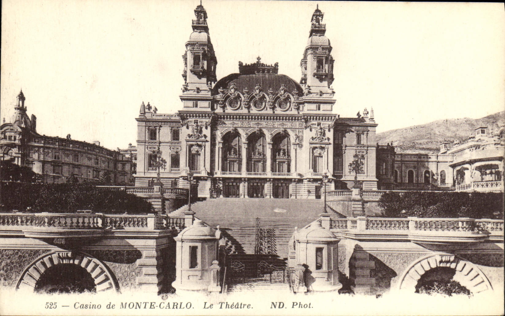 CPA Casino de Monte Carlo Le Theatre