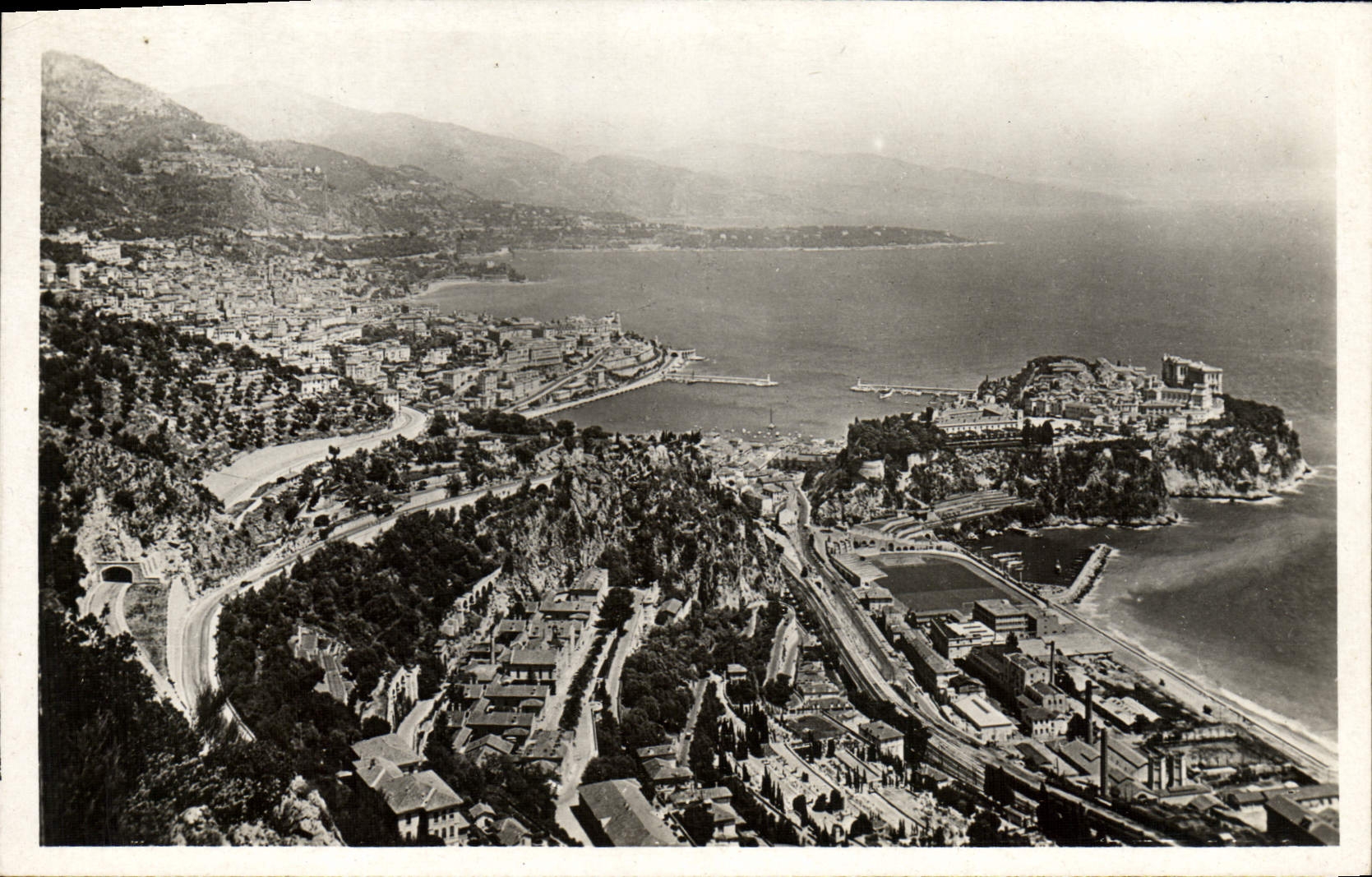 CPA Principaute de Monaco Vue Panoramique