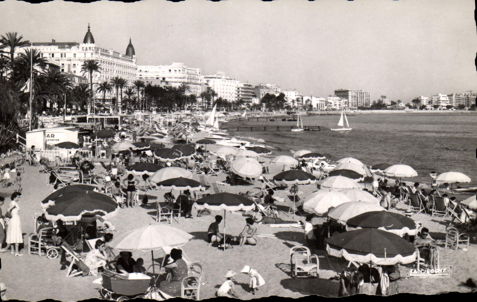CPM Cannes La Plage