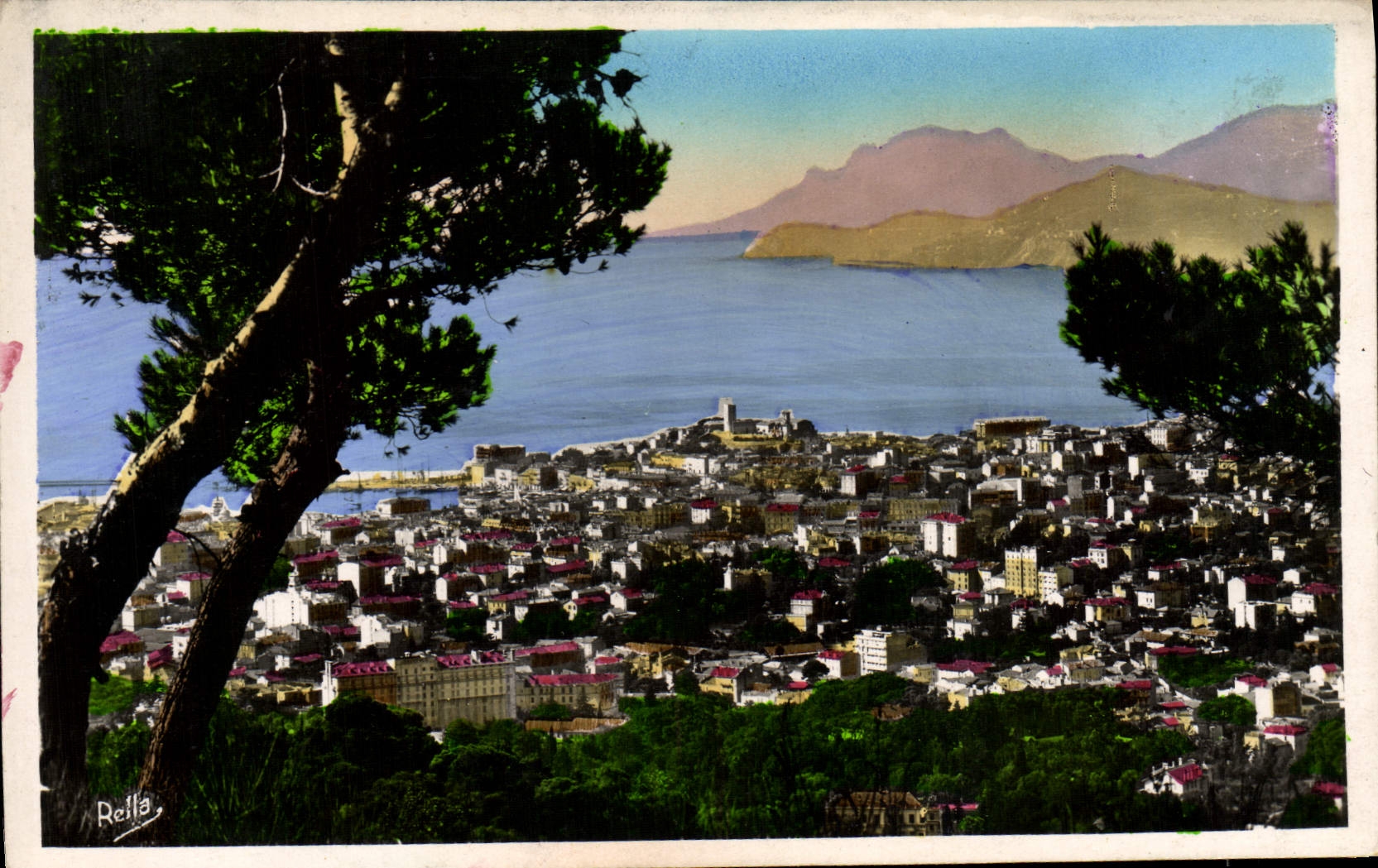 CPM Cannes et l'Esterel Vue d'ensemble 