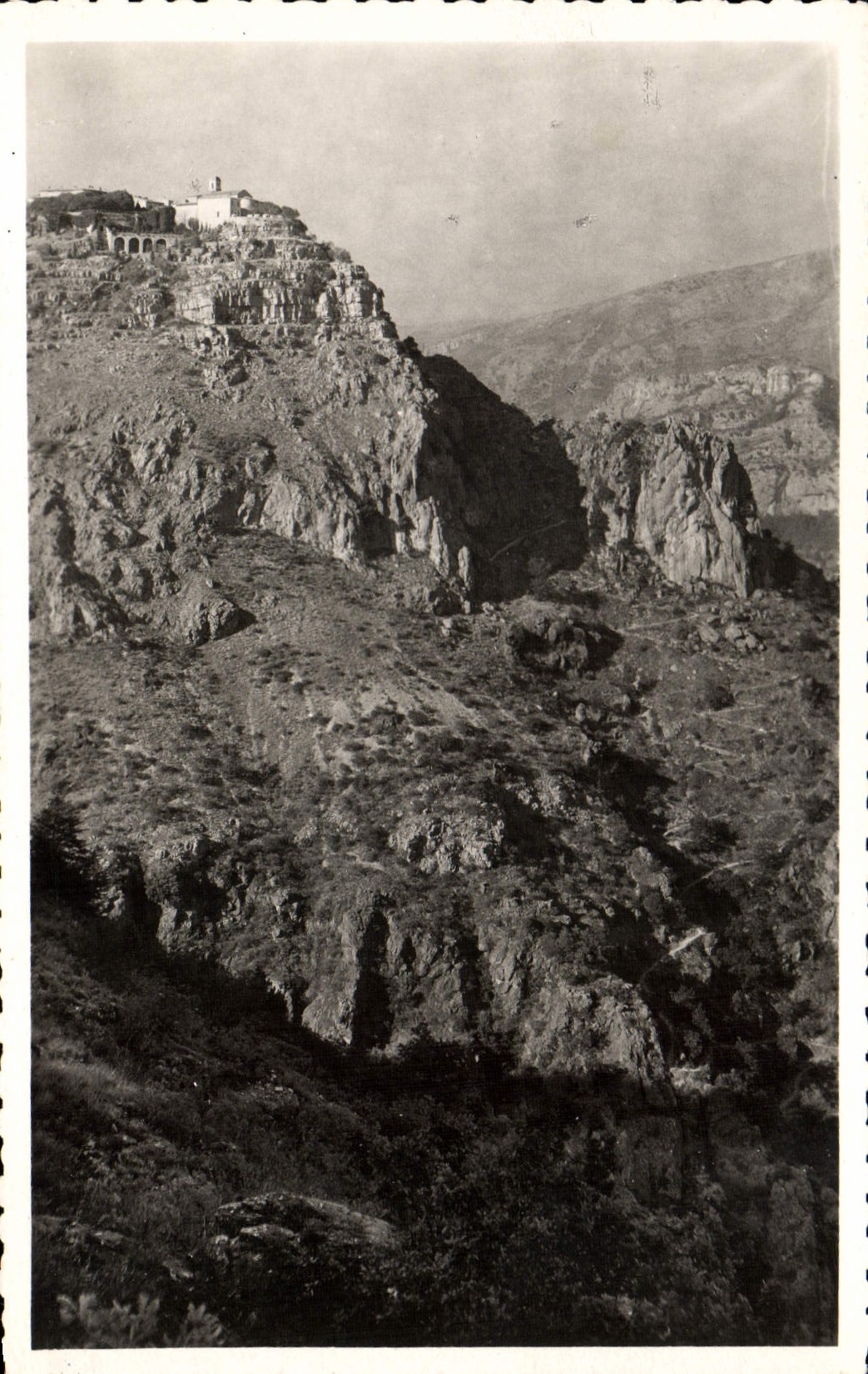 CPM Gourdon et le chemin du Paradis