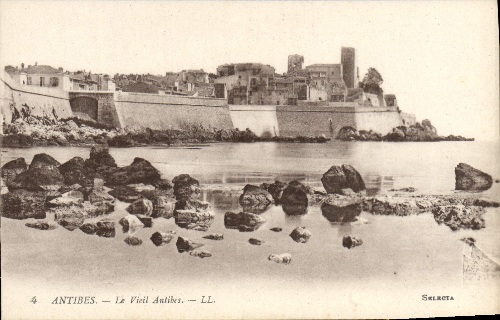 CPA Antibes Le Vieil Antibes