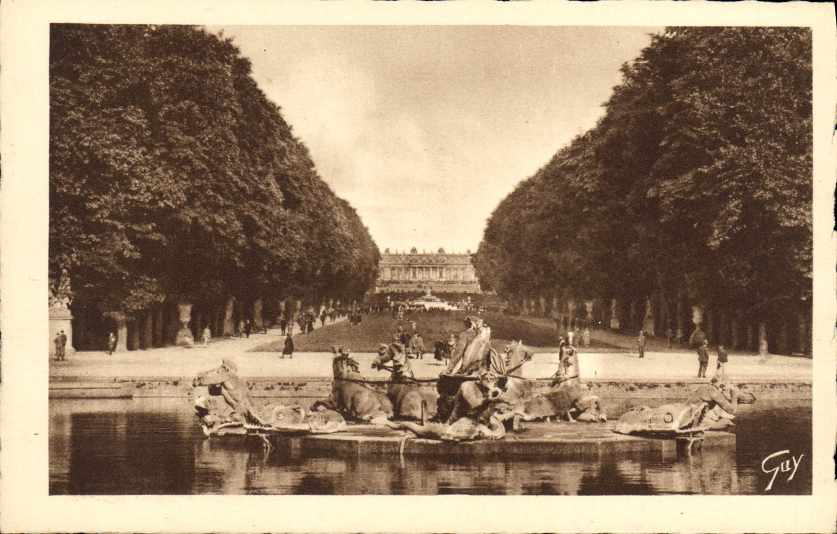 CPA Versailles Bassin d'Apollon