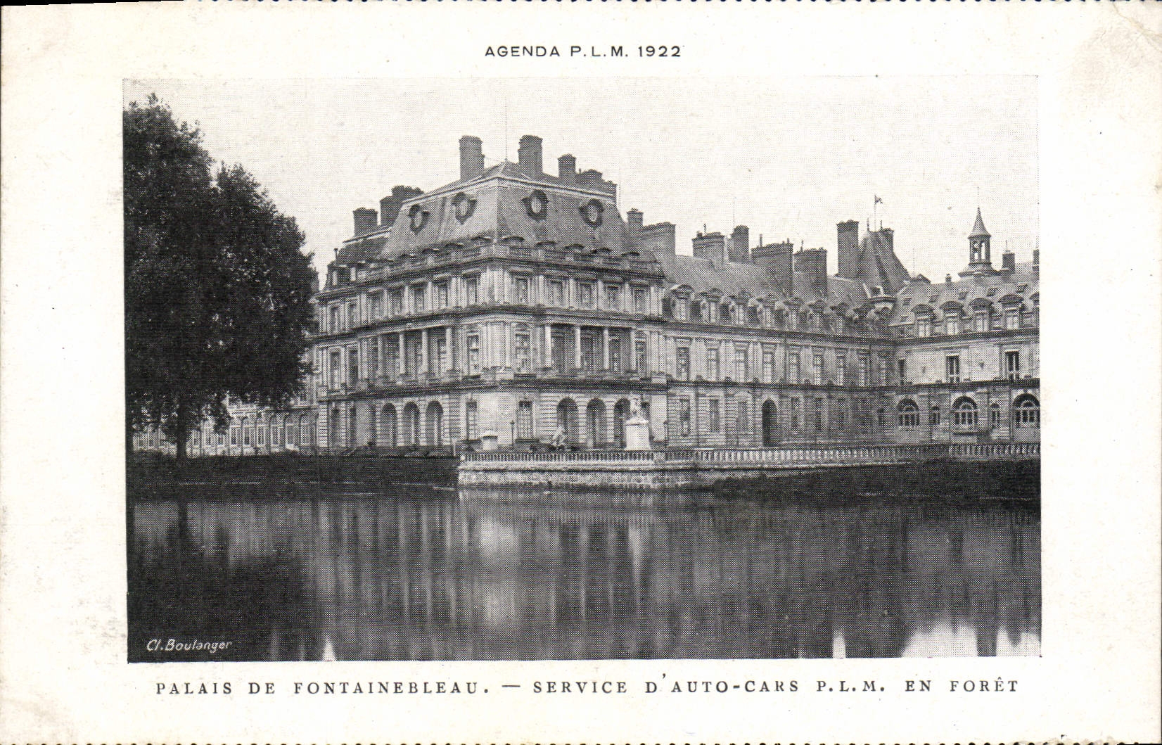 CPA Palais De Fontainebleau Le chateau