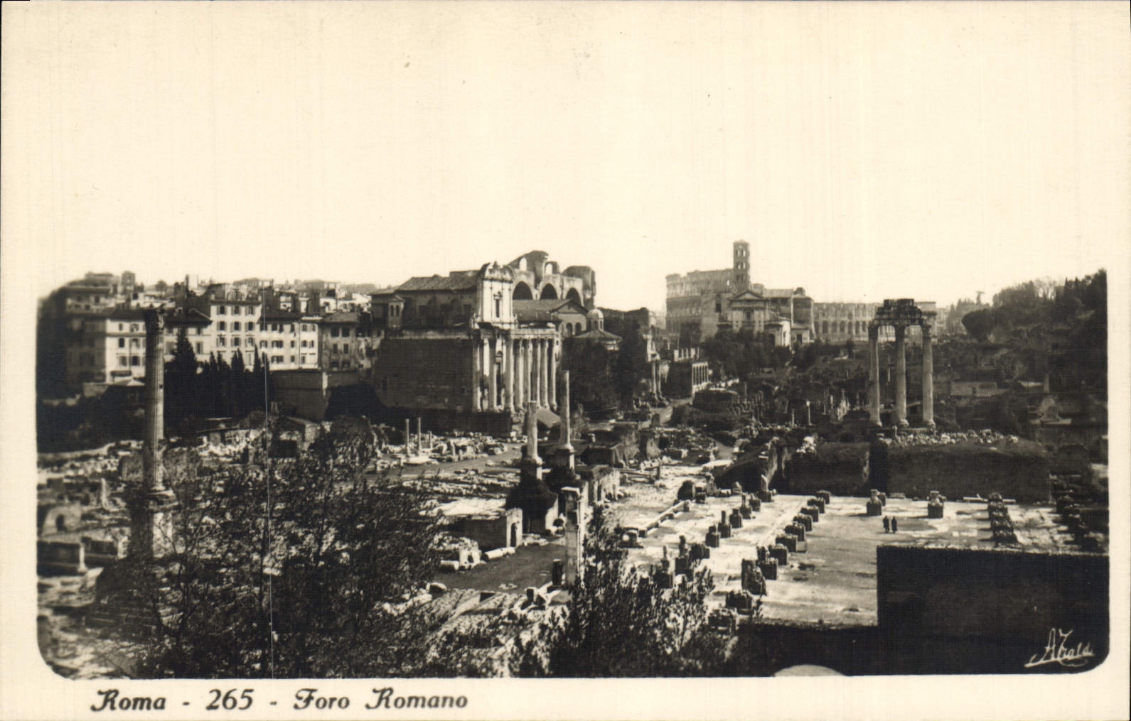 CPA Roma Foro Romano
