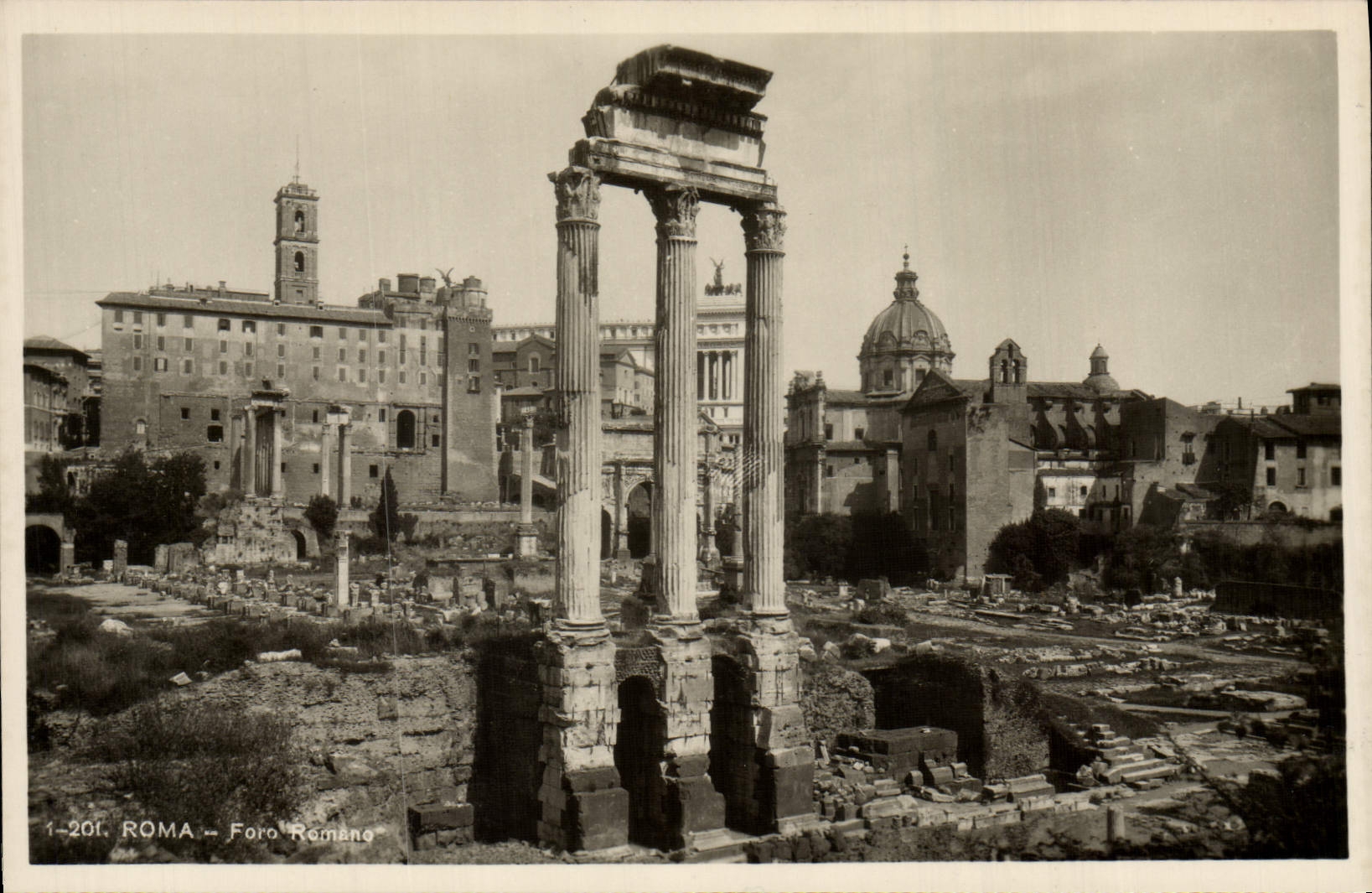 CPA Roma Foro Romano