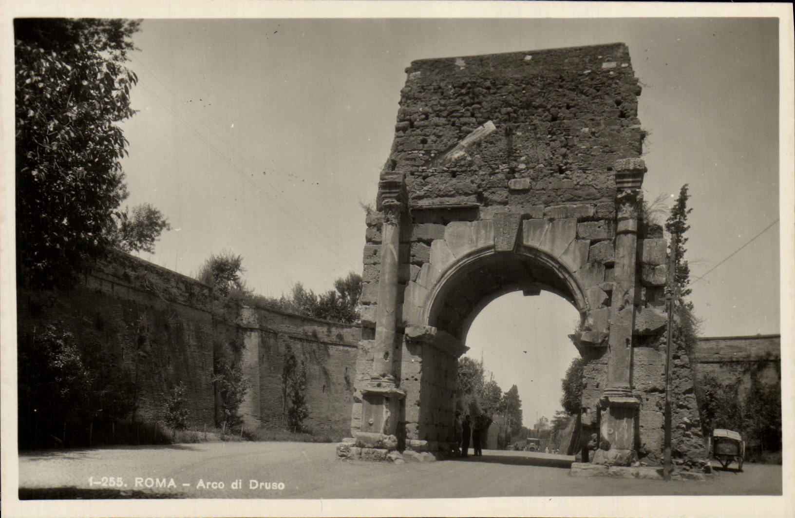 CPA Roma Arco Di Druso