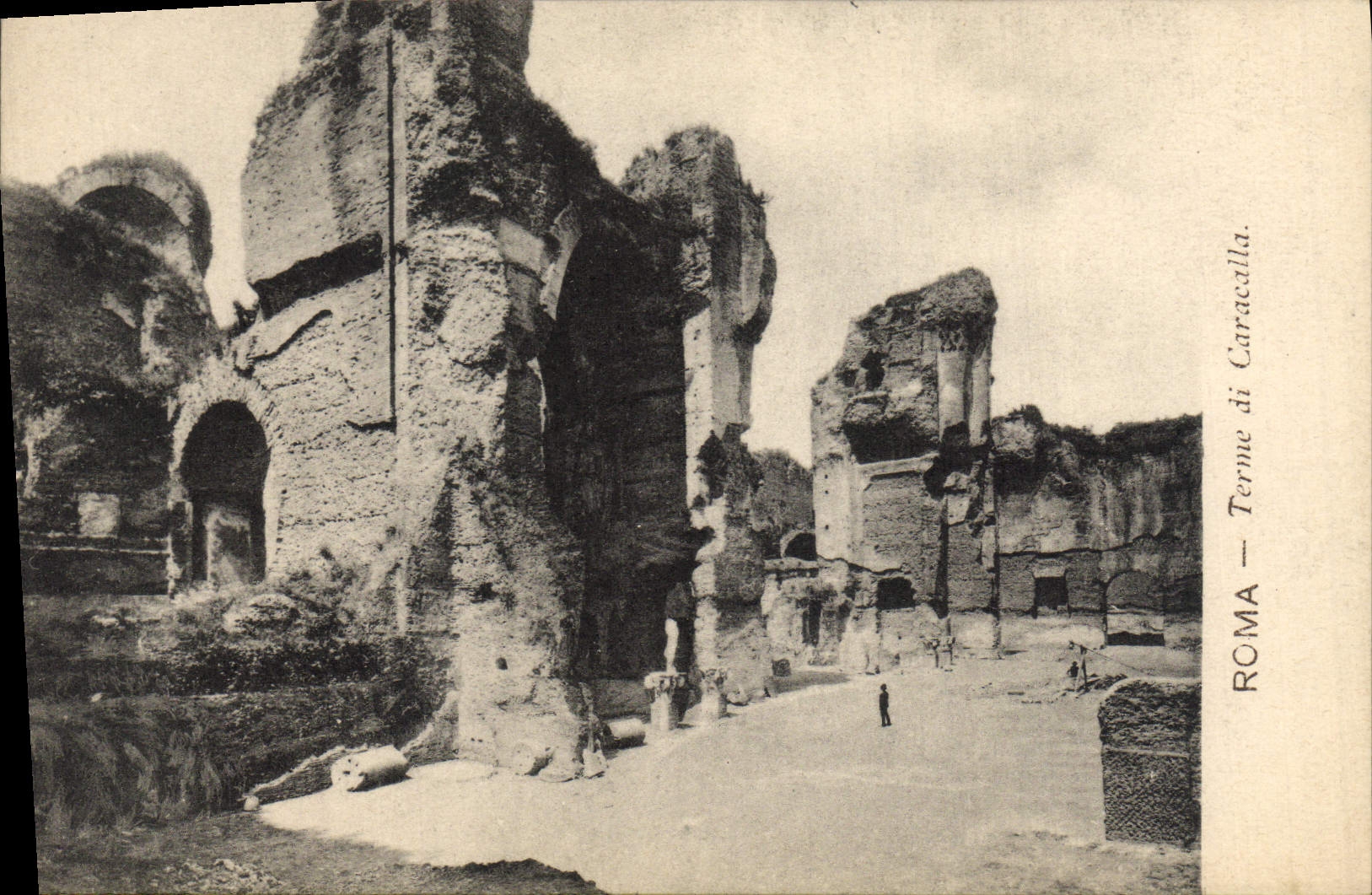 CPA Roma Terme Di Caracalla