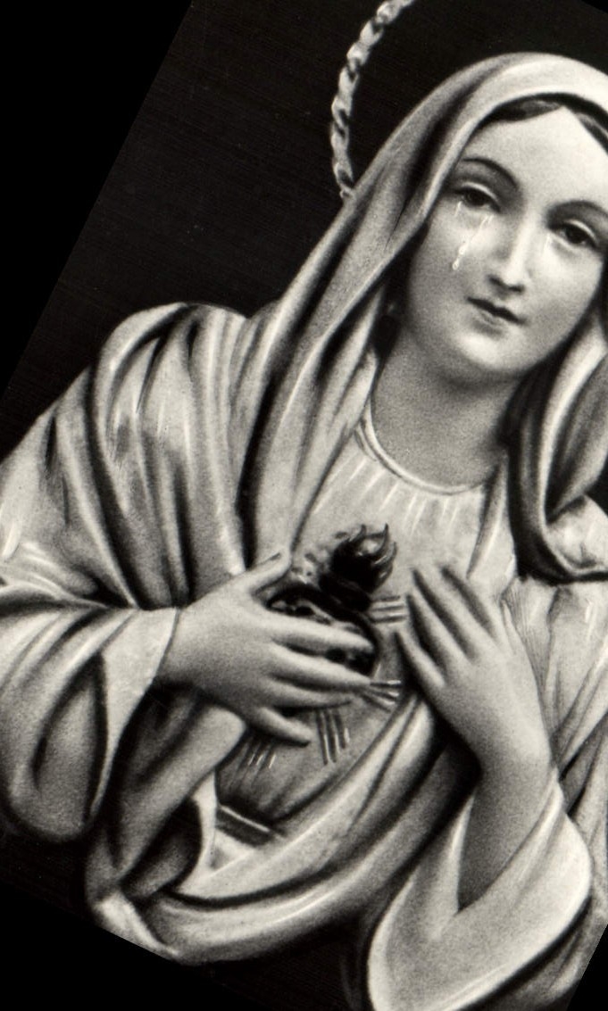 MODERN CARD Madonnina della Lacrine di Siracusa