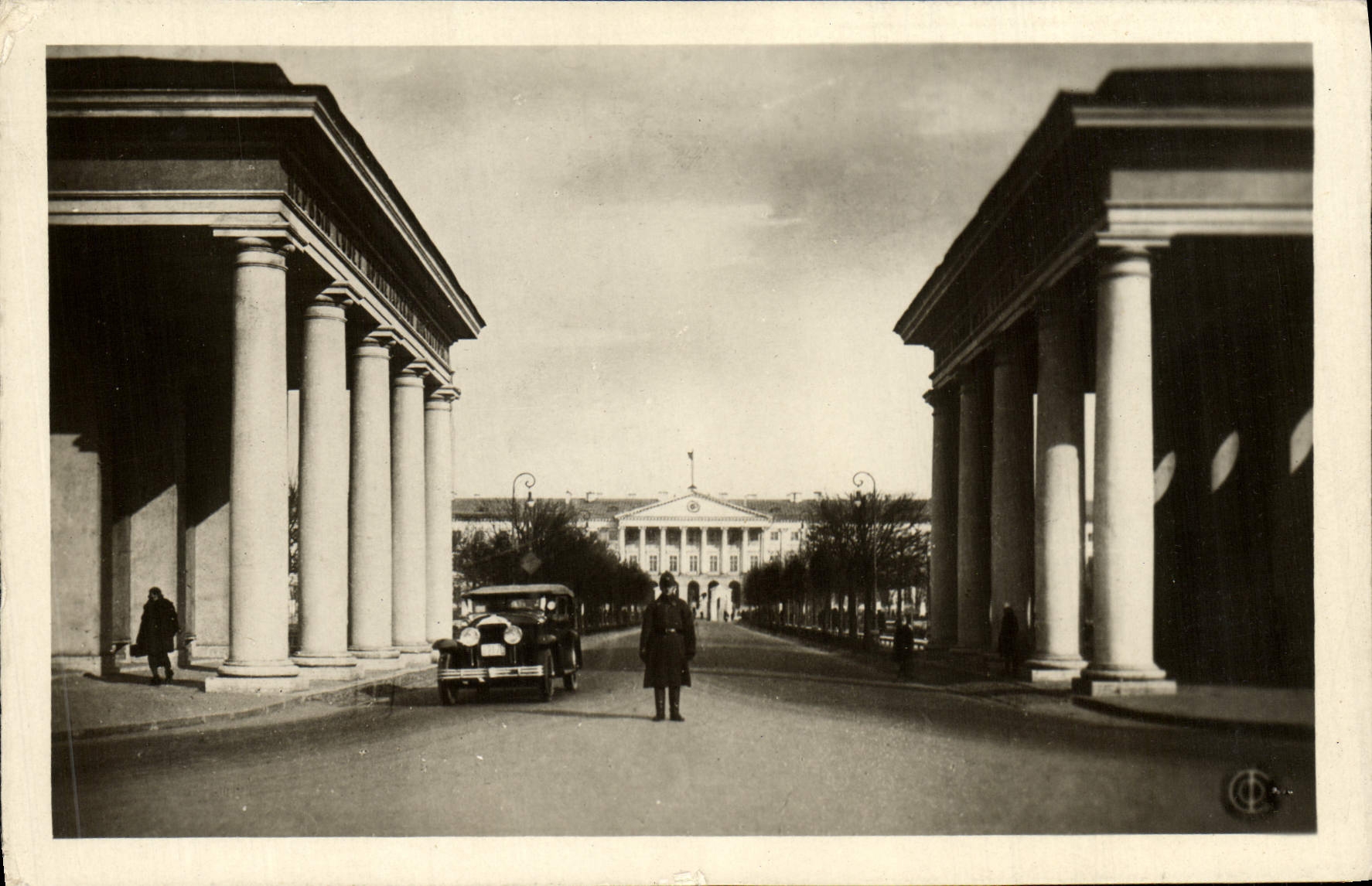MODERN CARD Leningrad Smolny Russia Russia