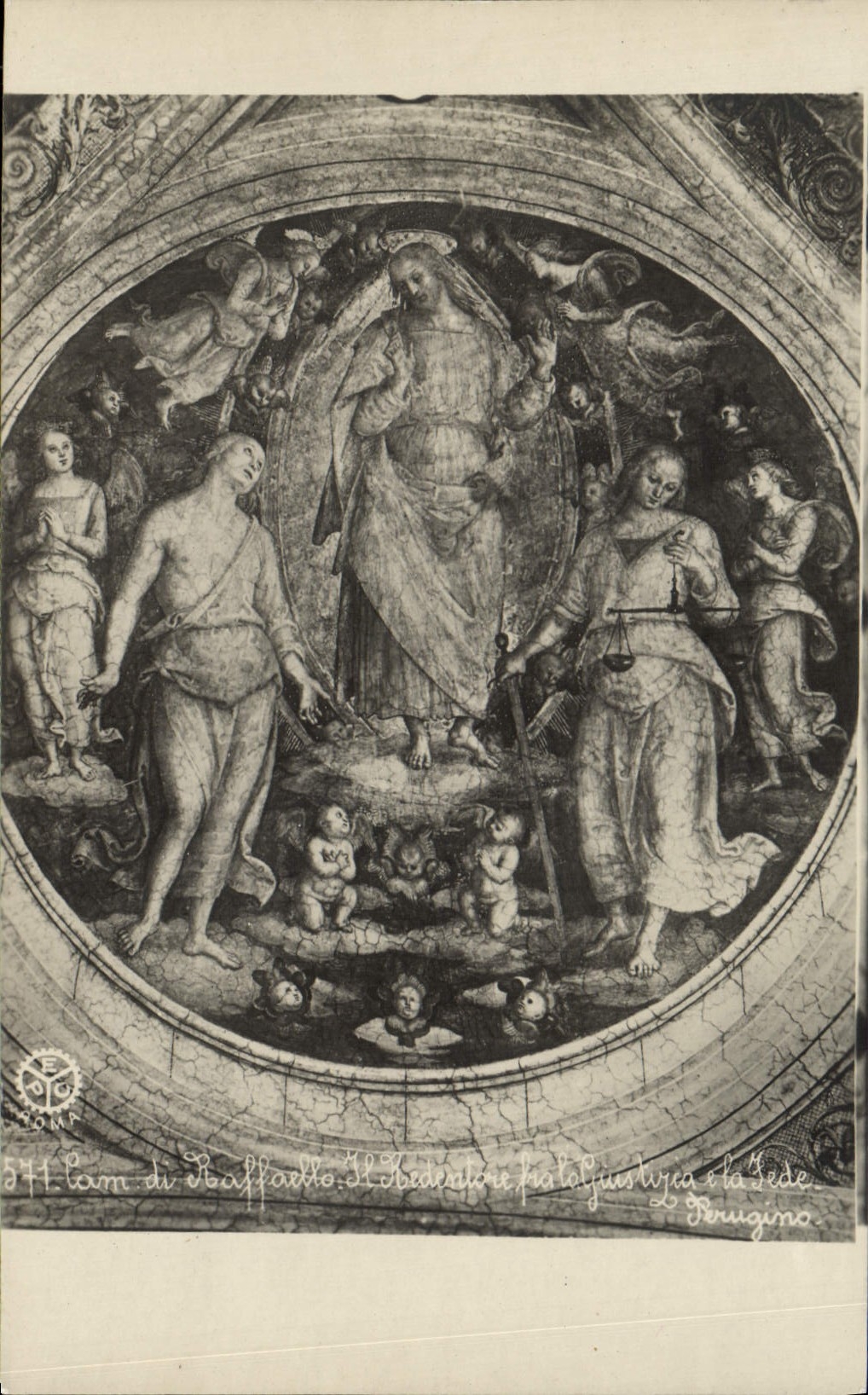 CPA Roma Cam di Raffaello 