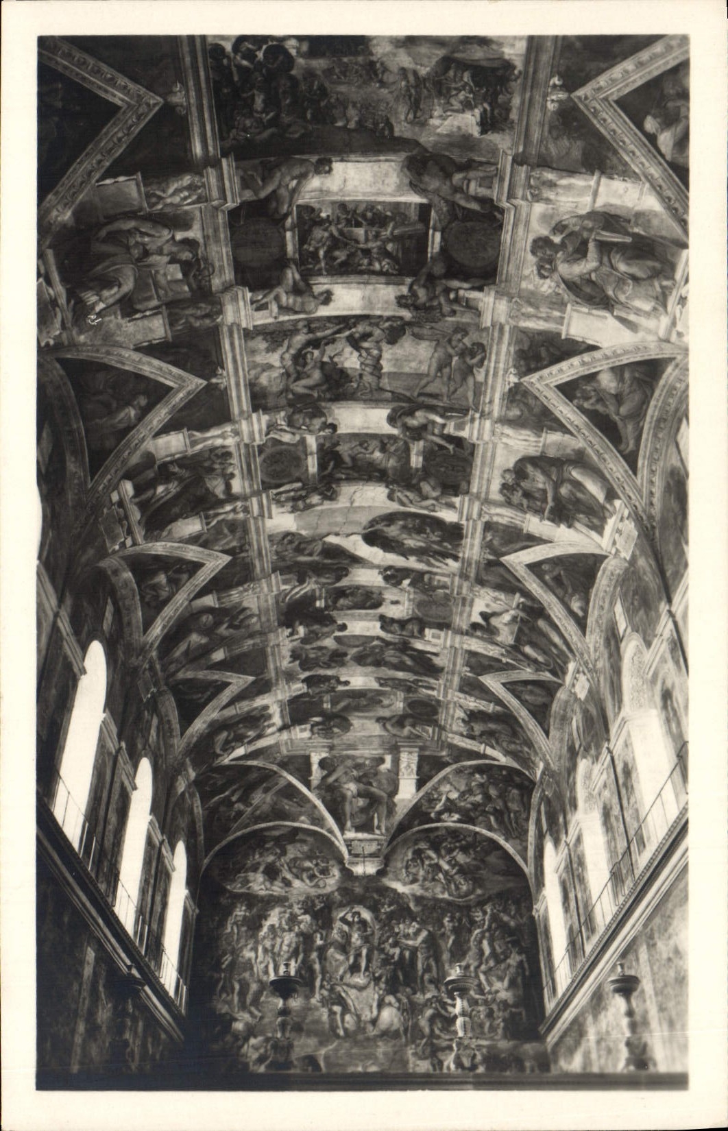 CPA Citta Del Vaticano Cappella Sistina