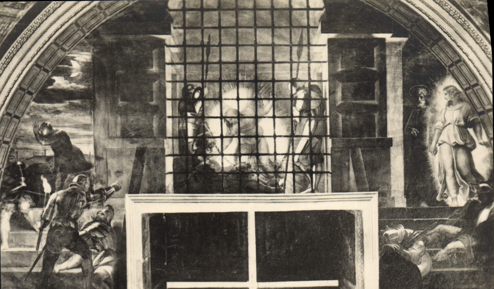 CPA Roma Raffaello S Pietra