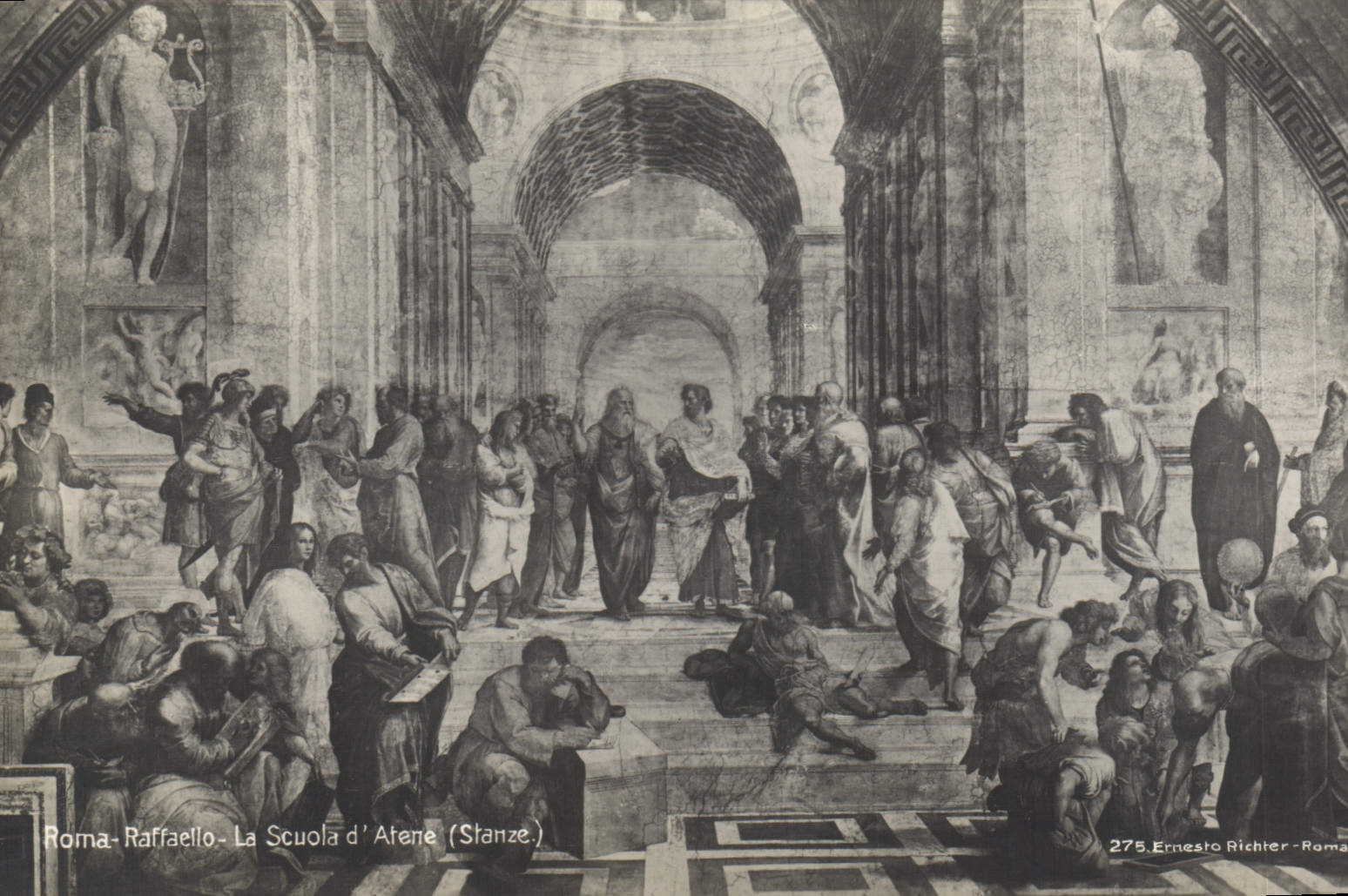 CPA Roma La Scuola d'Atene Stanze