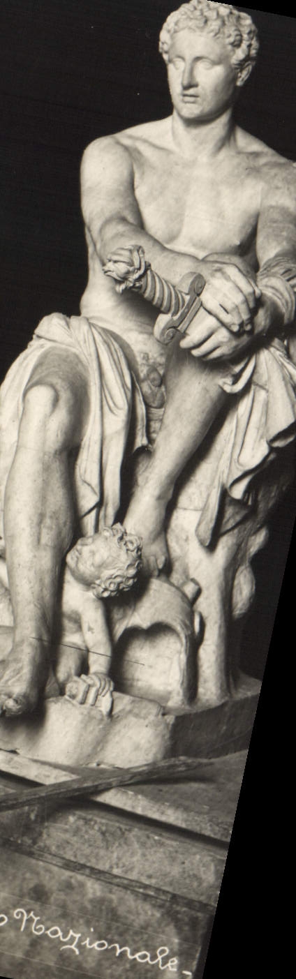 CPA Roma Museo Nazionale Marte