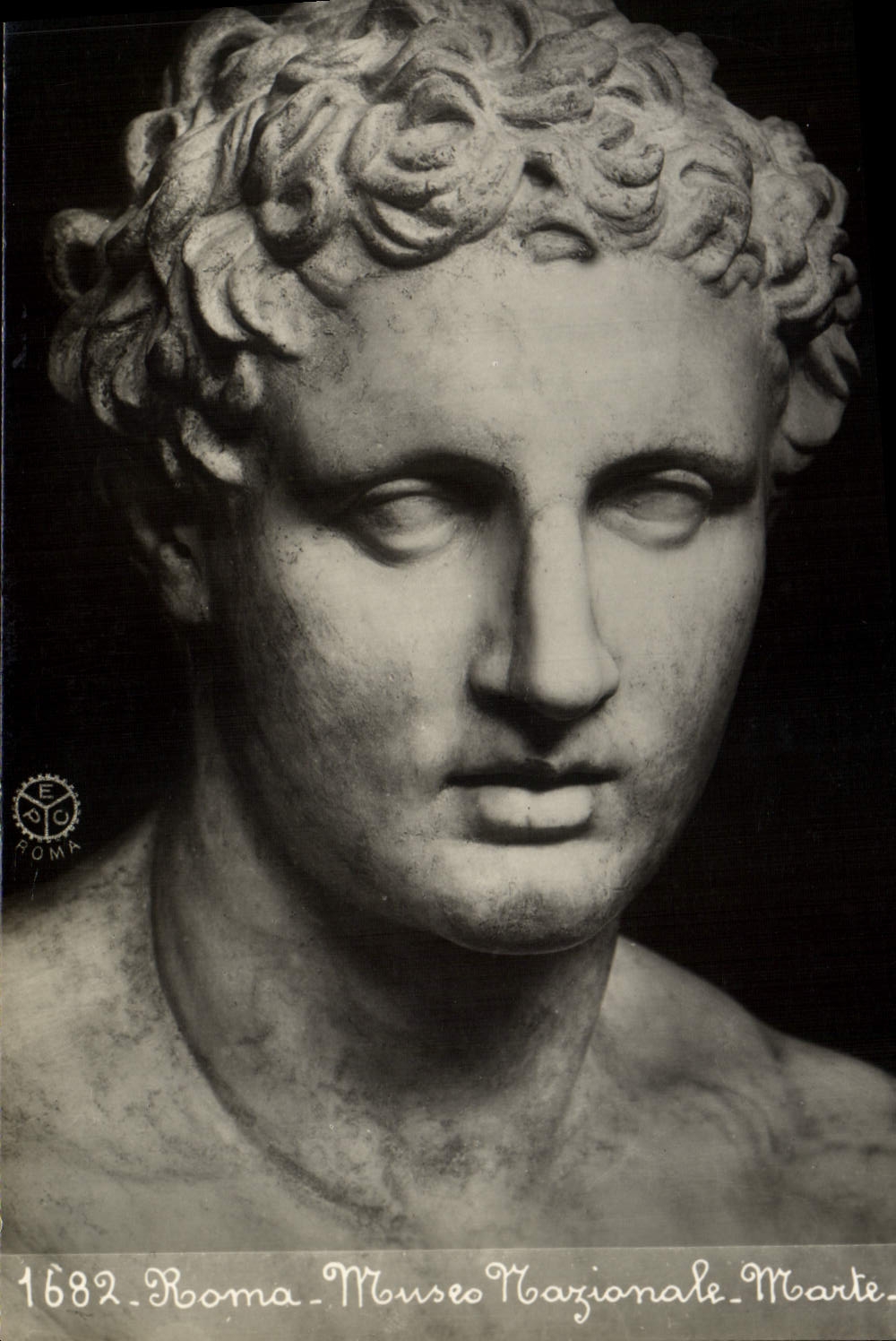 CPA Roma Museo Nazionale Marte