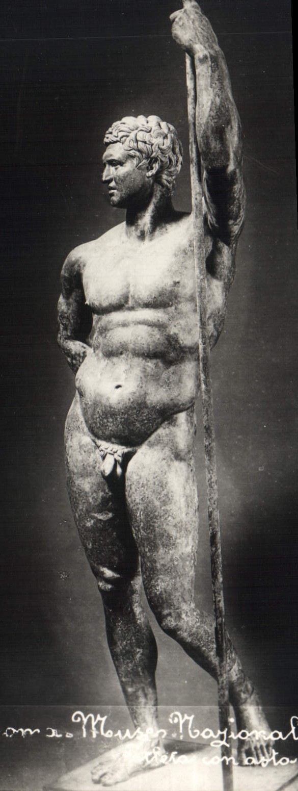 CPA Roma Museo Nationale