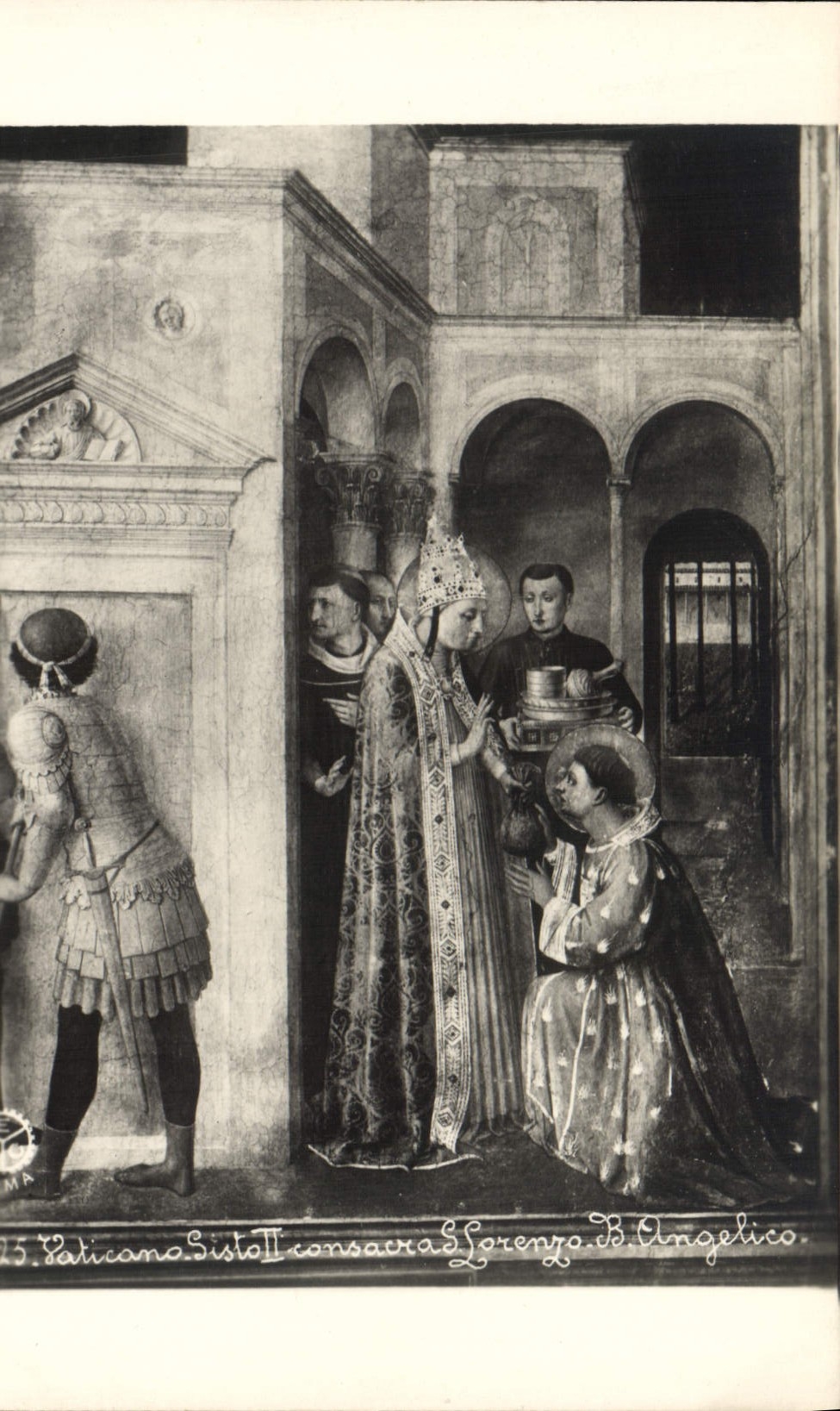 CPA Vaticano Lorenzo B Angelico