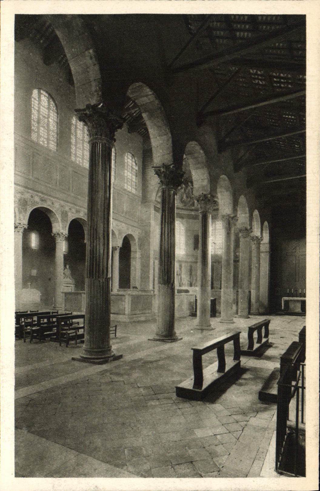 Basílica S Sabina Roma de la POSTAL de la VENDIMIA