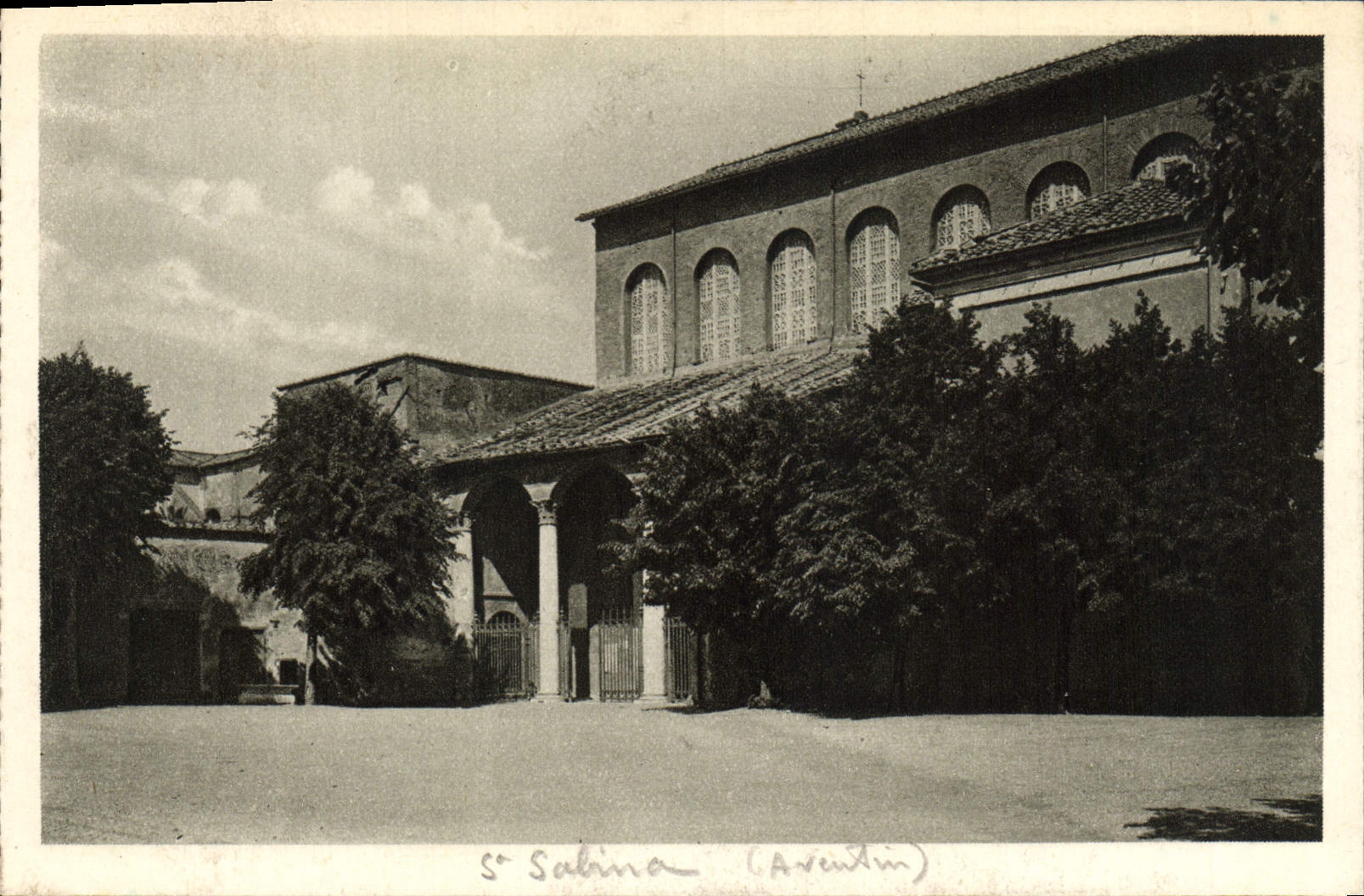 CPA St Sabina Aventin