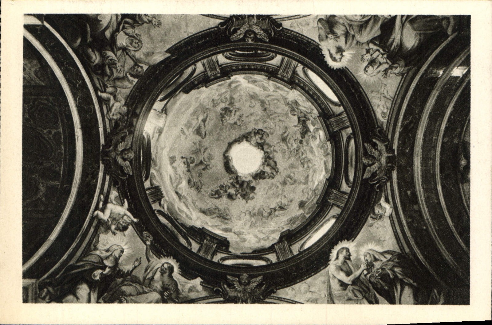 CPA Basilica S Sabina Roma Cappella d'Elci