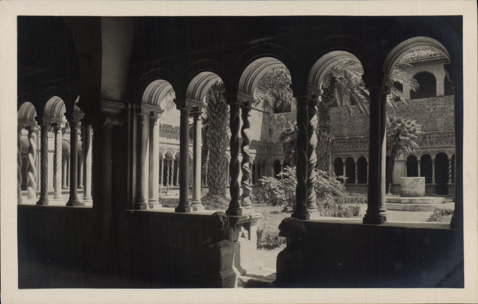 CPA Roma S Giovanni In Laterano Chiostro