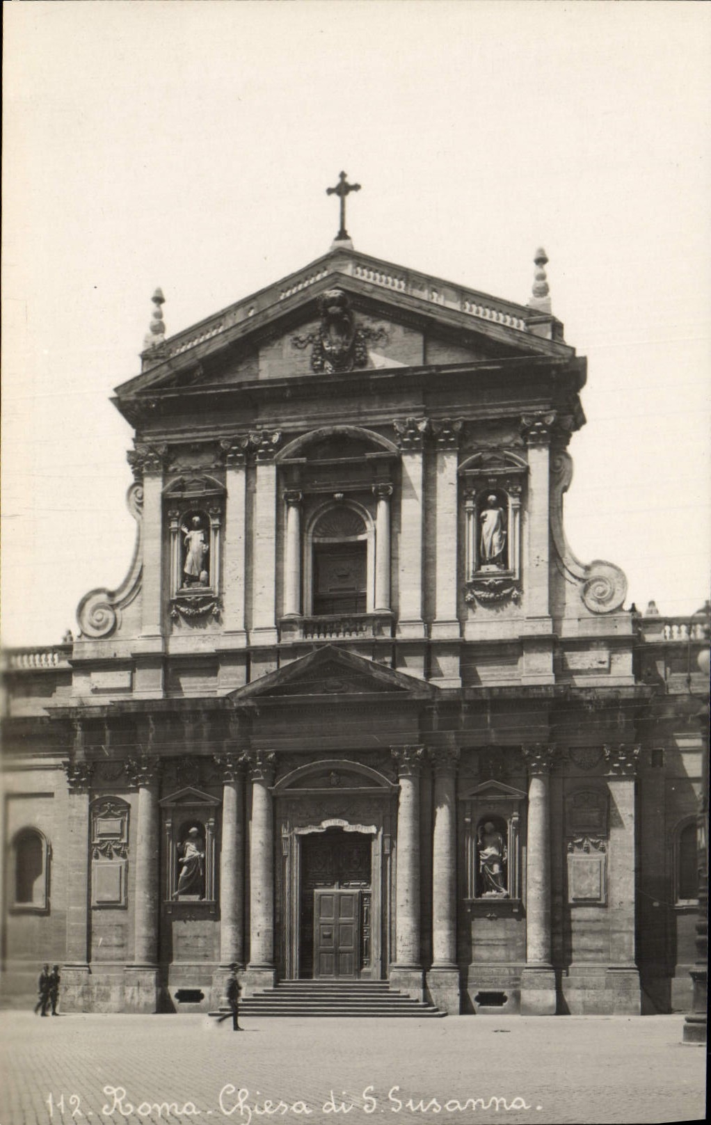 CPA Roma Chiera Di S Susanna