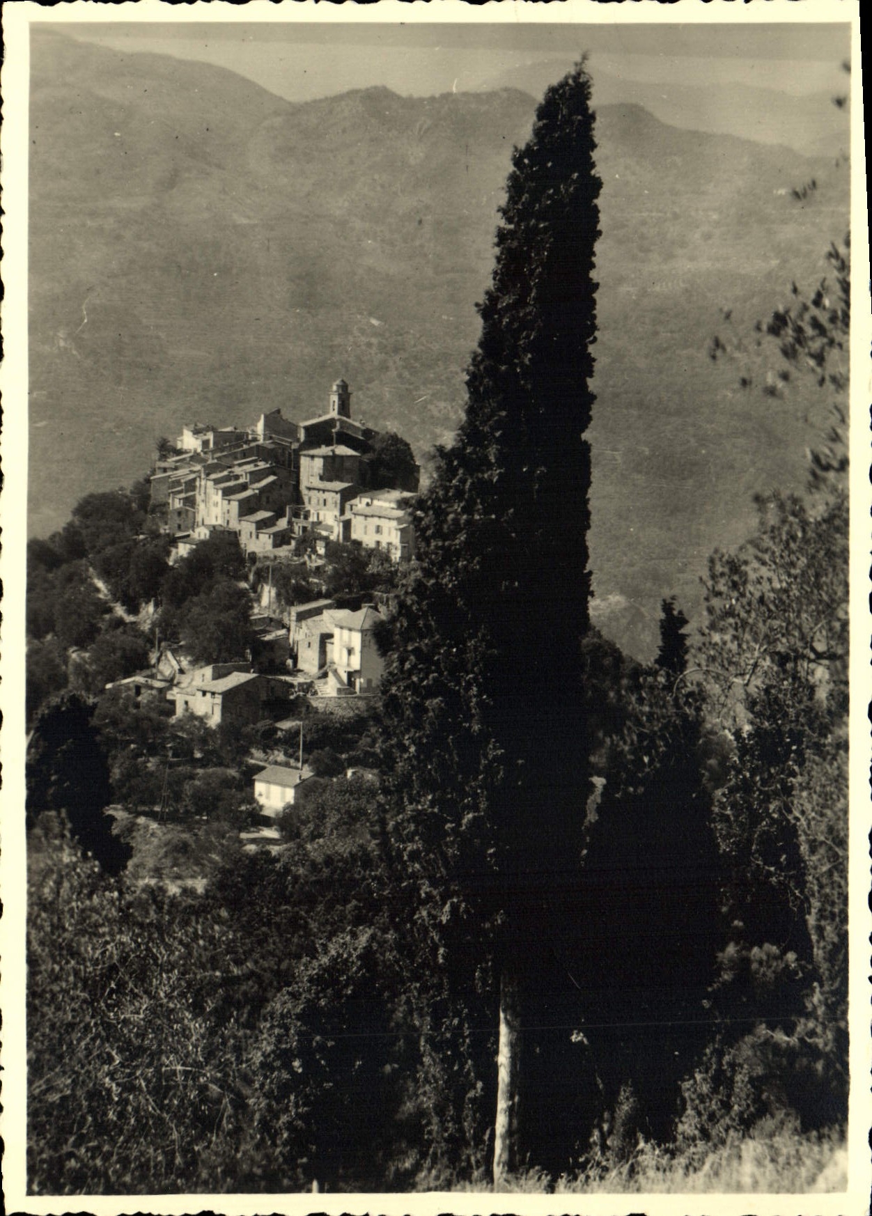 MODERN CARD Dimension of Azure a Village