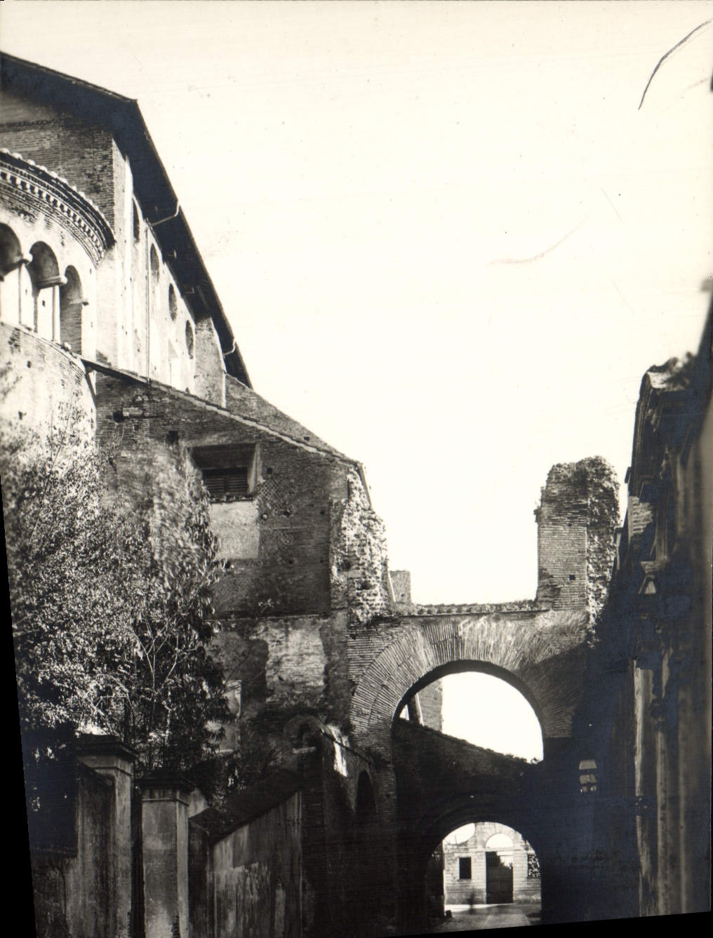 CPA Roma Chiesa di S Giovanni e Paolo